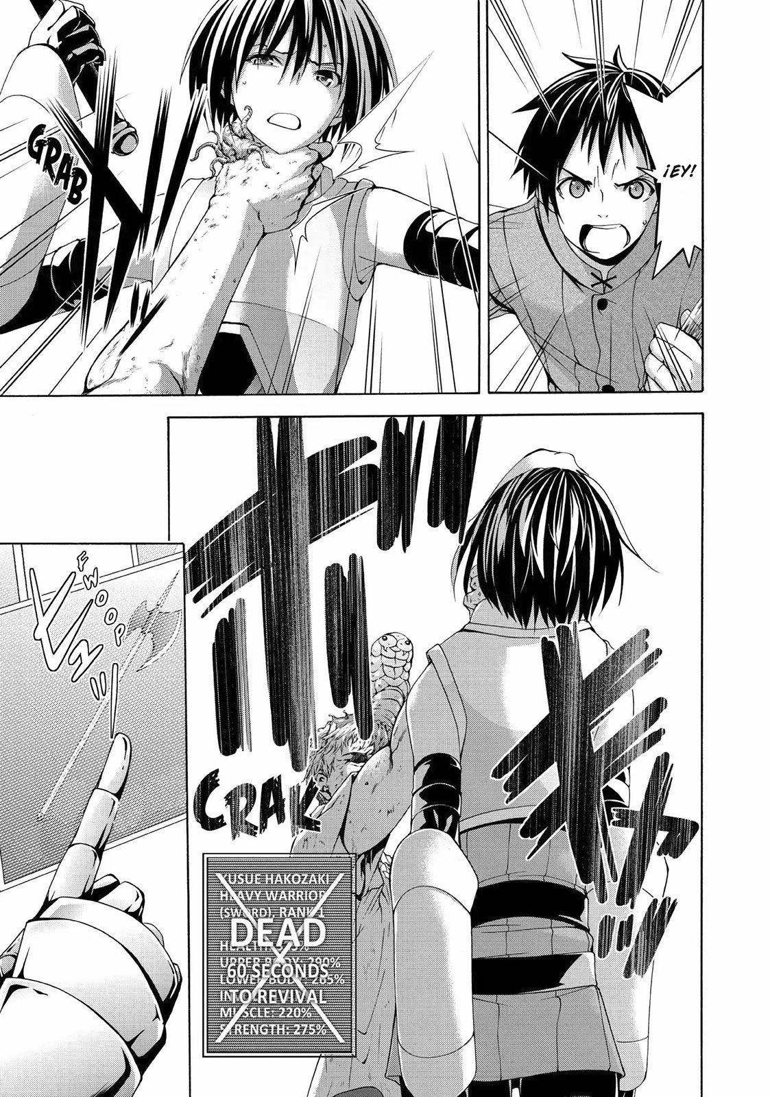 100-man no Inochi no Ue ni Ore wa Tatte Iru Capitulo 26 página 22