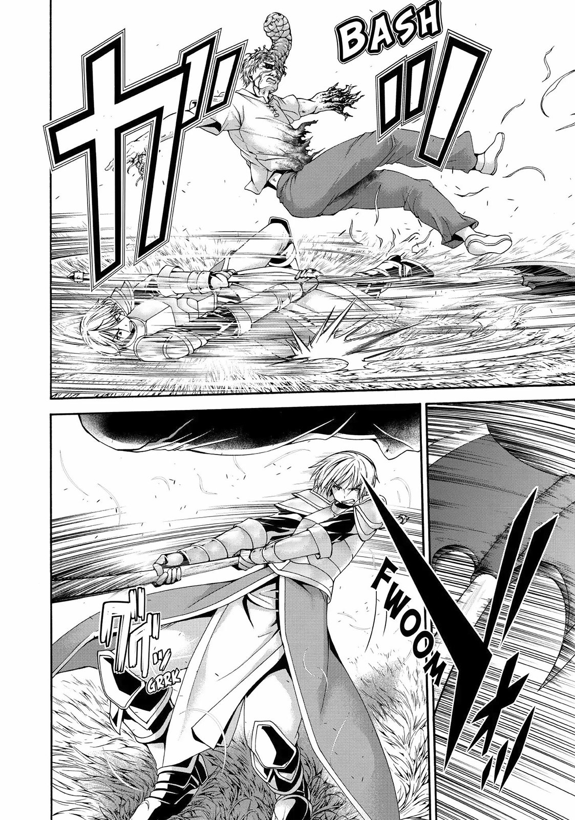 100-man no Inochi no Ue ni Ore wa Tatte Iru Capitulo 26 página 23