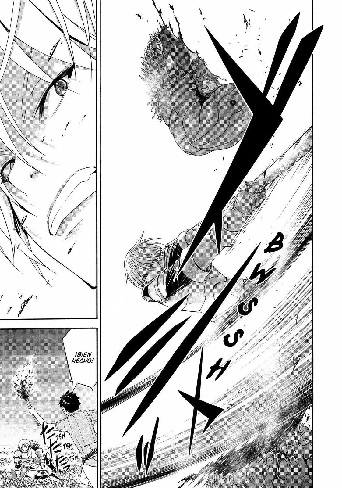 100-man no Inochi no Ue ni Ore wa Tatte Iru Capitulo 26 página 24