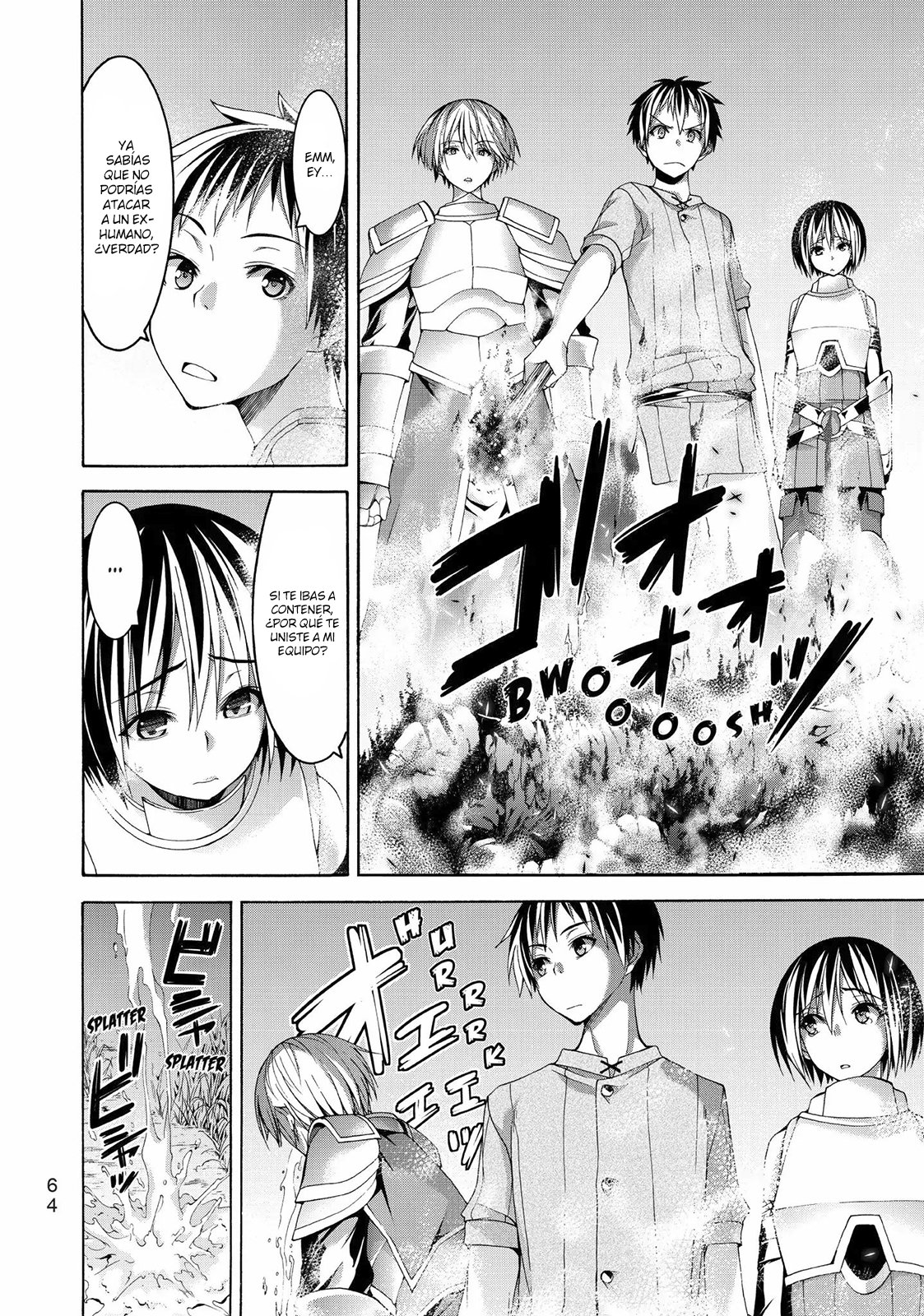 100-man no Inochi no Ue ni Ore wa Tatte Iru Capitulo 26 página 25