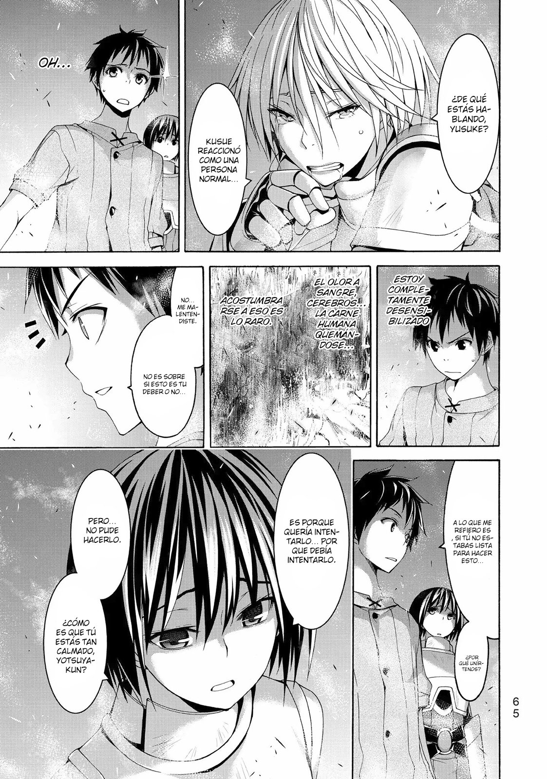 100-man no Inochi no Ue ni Ore wa Tatte Iru Capitulo 26 página 26