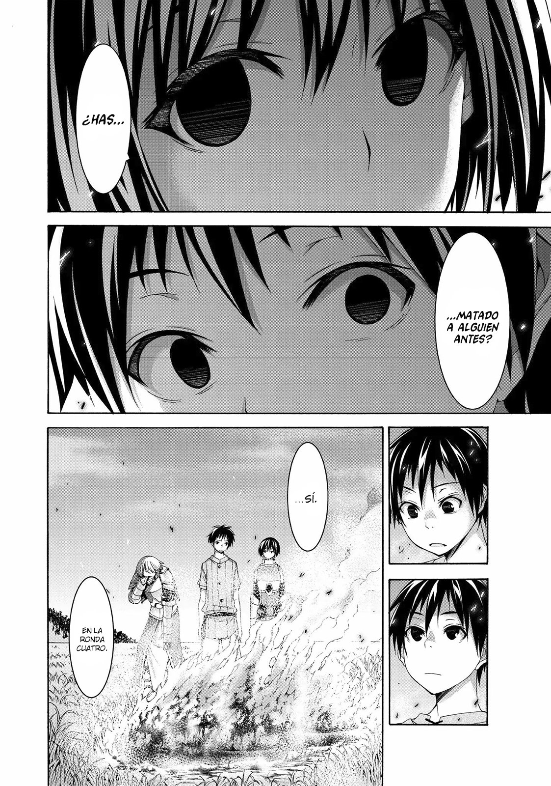 100-man no Inochi no Ue ni Ore wa Tatte Iru Capitulo 26 página 27