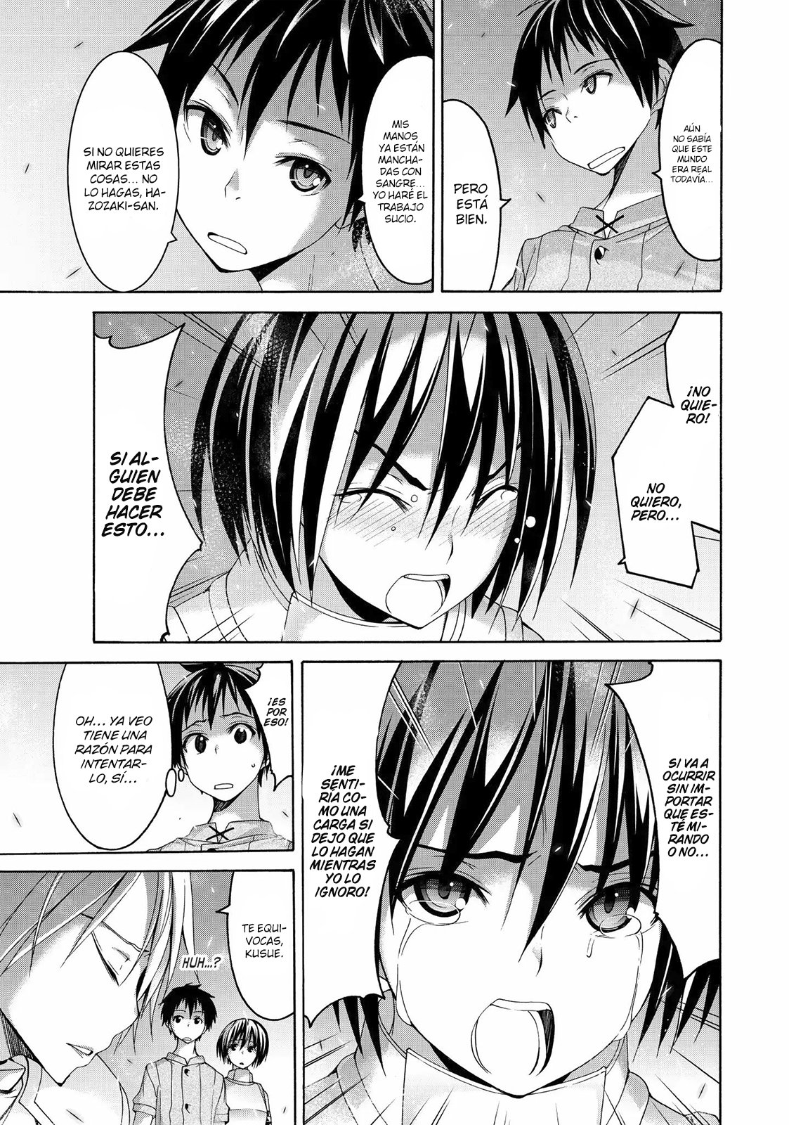 100-man no Inochi no Ue ni Ore wa Tatte Iru Capitulo 26 página 28