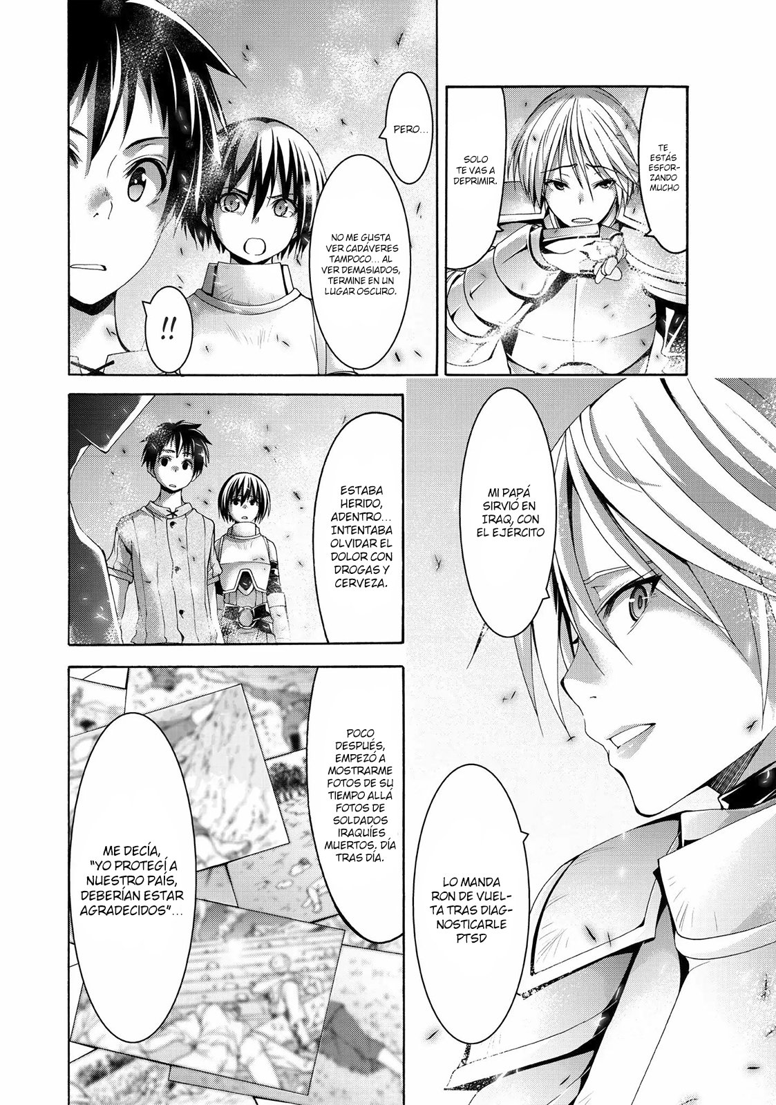100-man no Inochi no Ue ni Ore wa Tatte Iru Capitulo 26 página 29