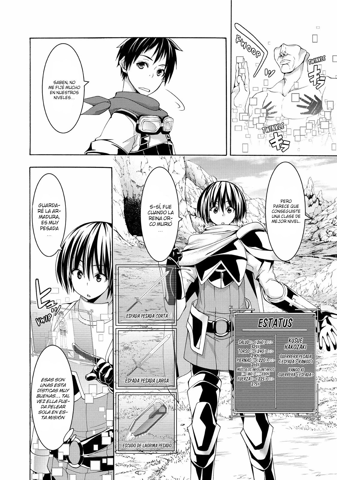 100-man no Inochi no Ue ni Ore wa Tatte Iru Capitulo 26 página 3