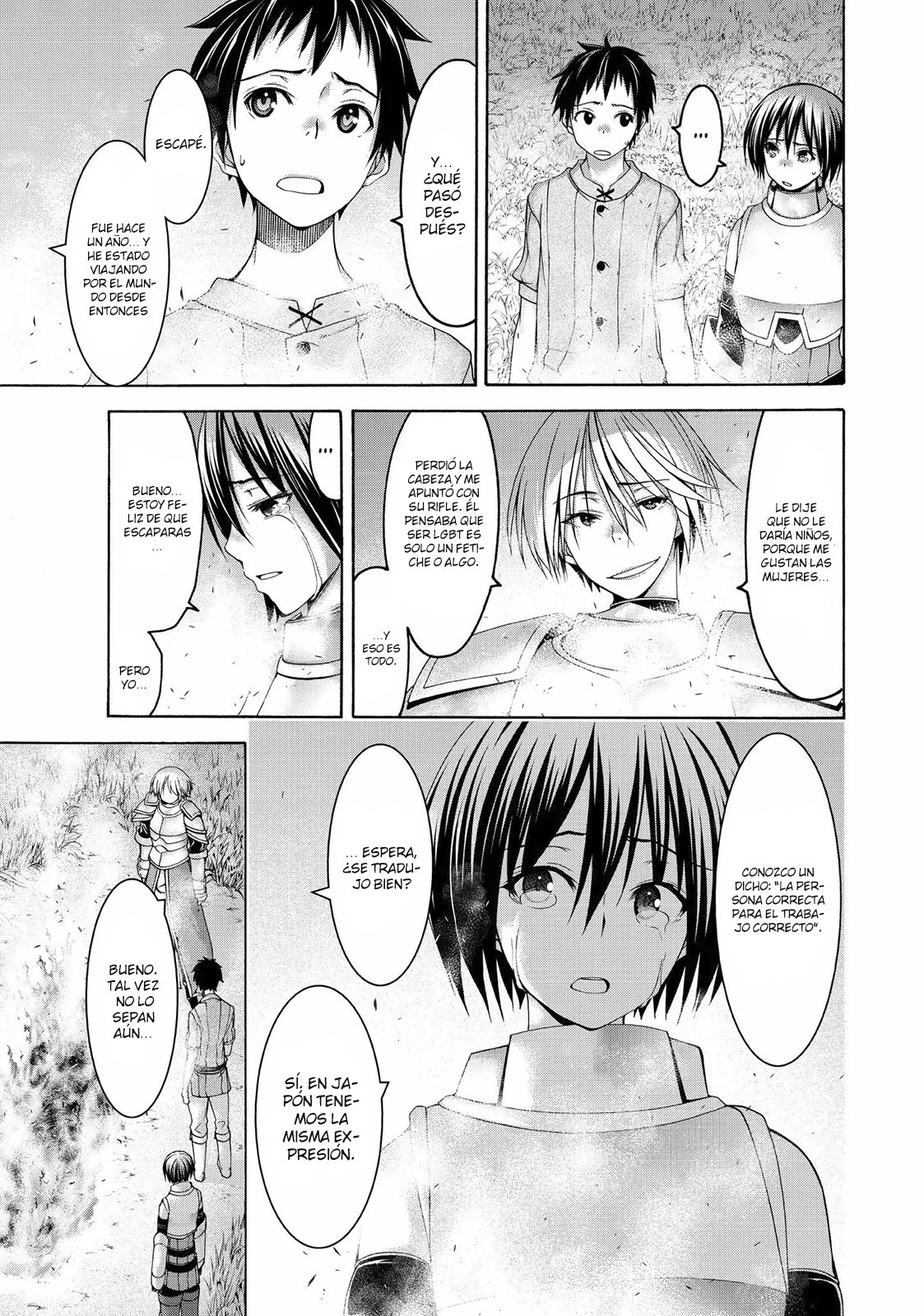 100-man no Inochi no Ue ni Ore wa Tatte Iru Capitulo 26 página 30