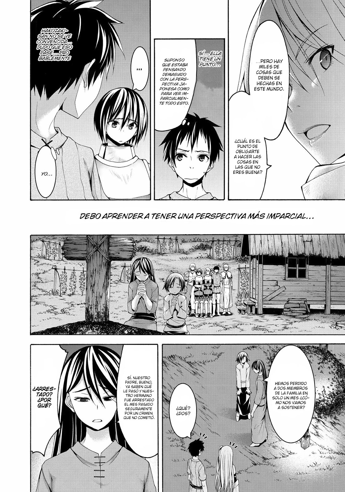 100-man no Inochi no Ue ni Ore wa Tatte Iru Capitulo 26 página 31