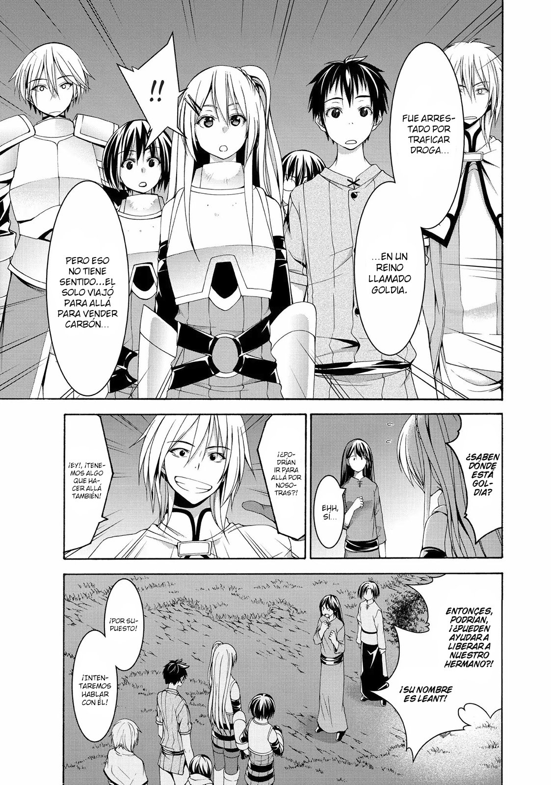 100-man no Inochi no Ue ni Ore wa Tatte Iru Capitulo 26 página 32