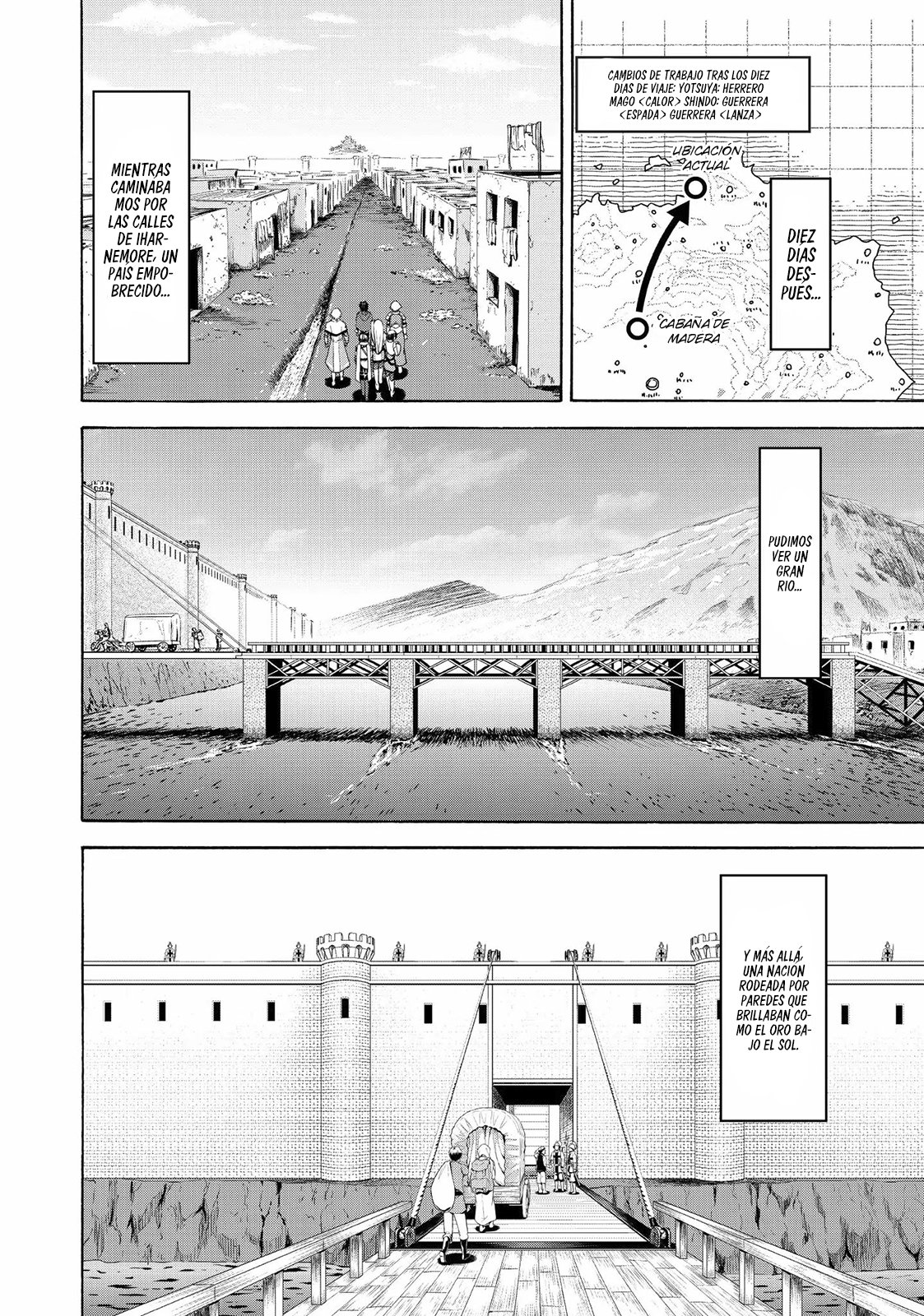100-man no Inochi no Ue ni Ore wa Tatte Iru Capitulo 26 página 33