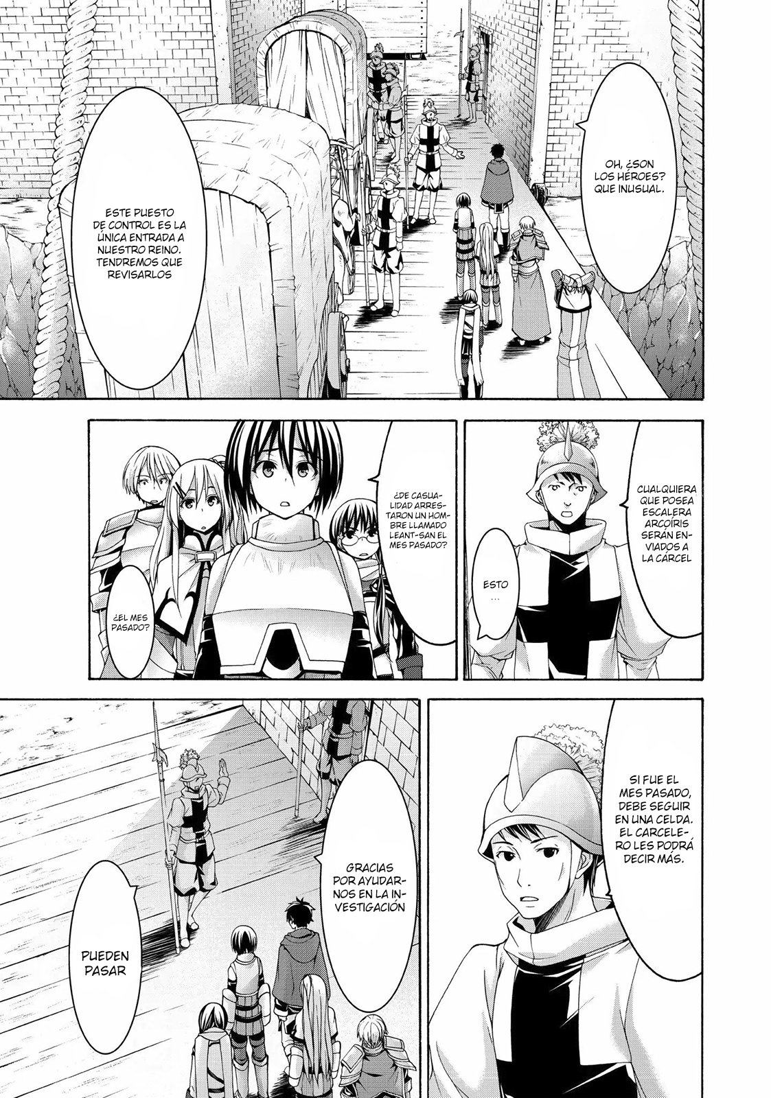 100-man no Inochi no Ue ni Ore wa Tatte Iru Capitulo 26 página 34