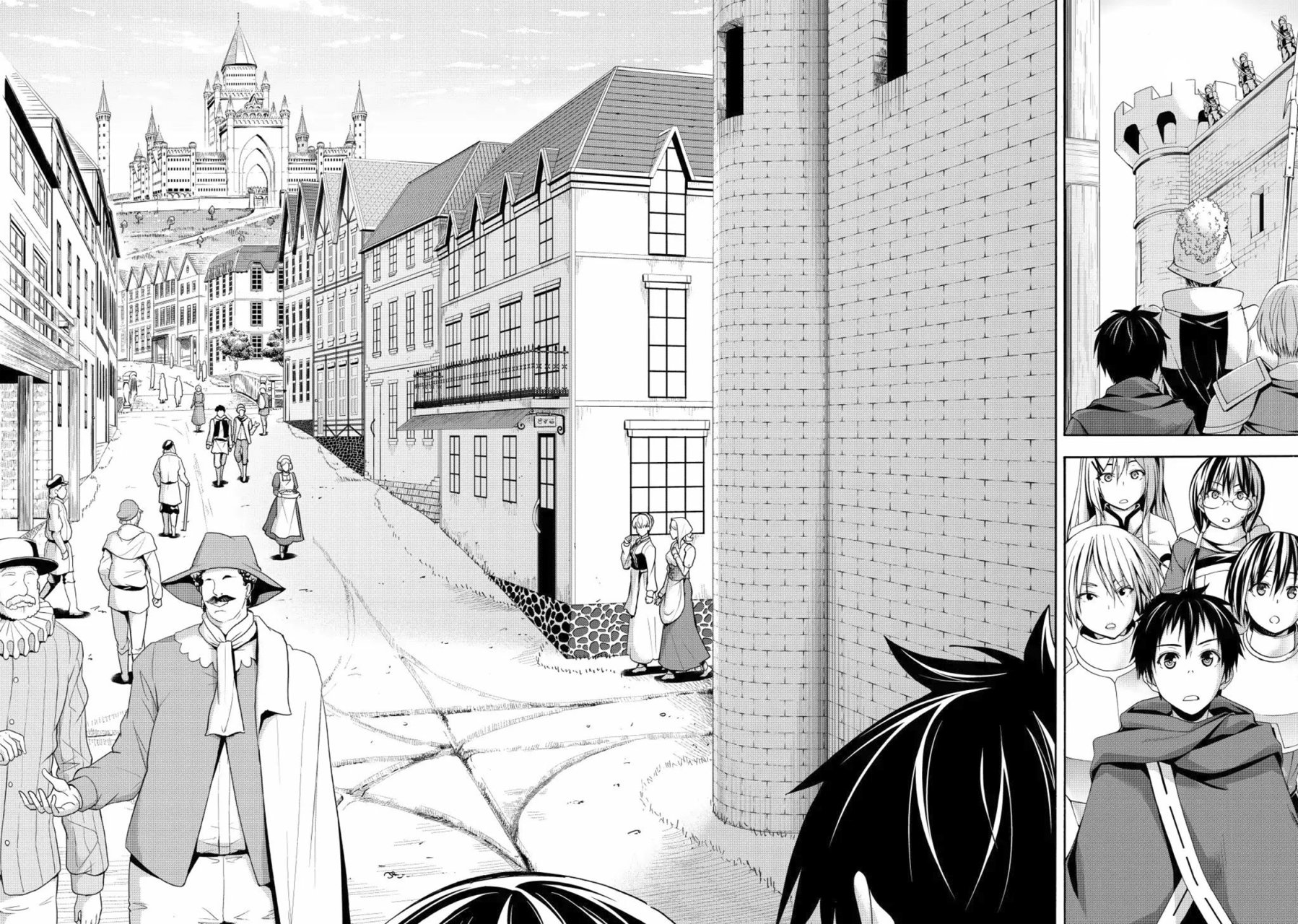 100-man no Inochi no Ue ni Ore wa Tatte Iru Capitulo 26 página 35