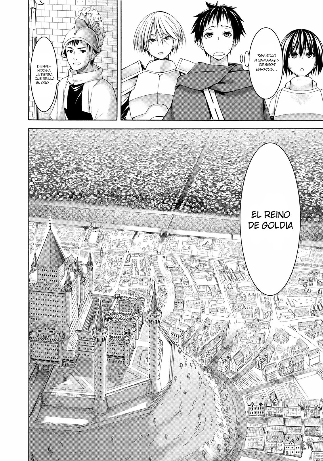 100-man no Inochi no Ue ni Ore wa Tatte Iru Capitulo 26 página 36