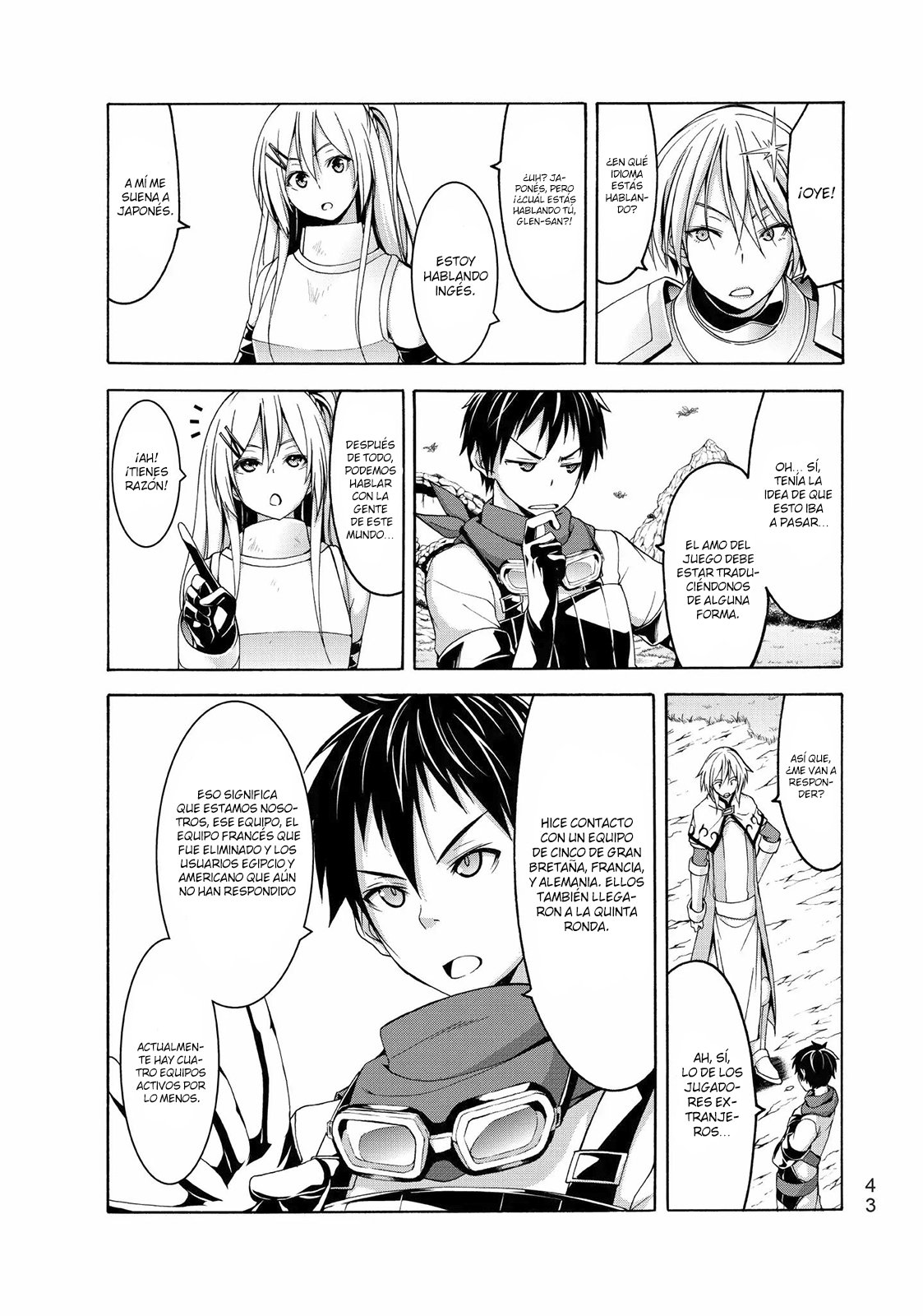 100-man no Inochi no Ue ni Ore wa Tatte Iru Capitulo 26 página 4