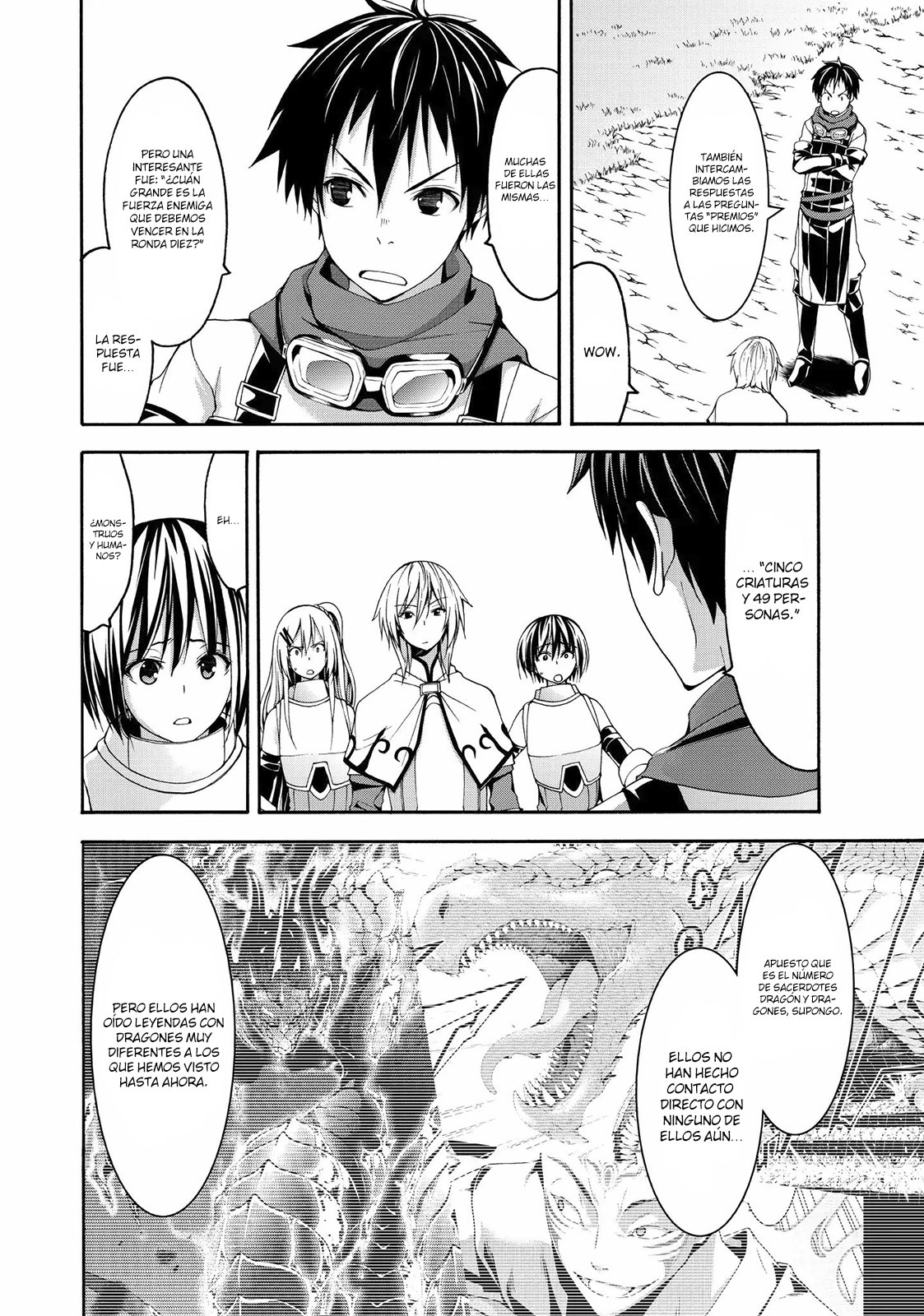 100-man no Inochi no Ue ni Ore wa Tatte Iru Capitulo 26 página 5