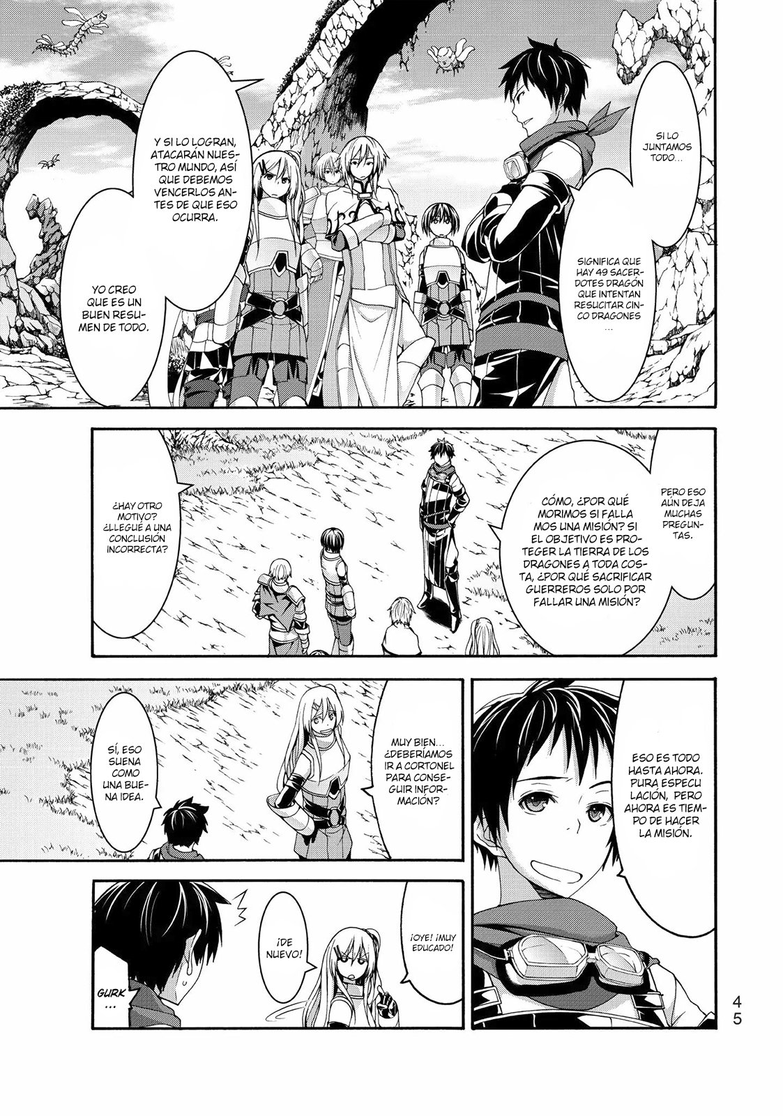 100-man no Inochi no Ue ni Ore wa Tatte Iru Capitulo 26 página 6