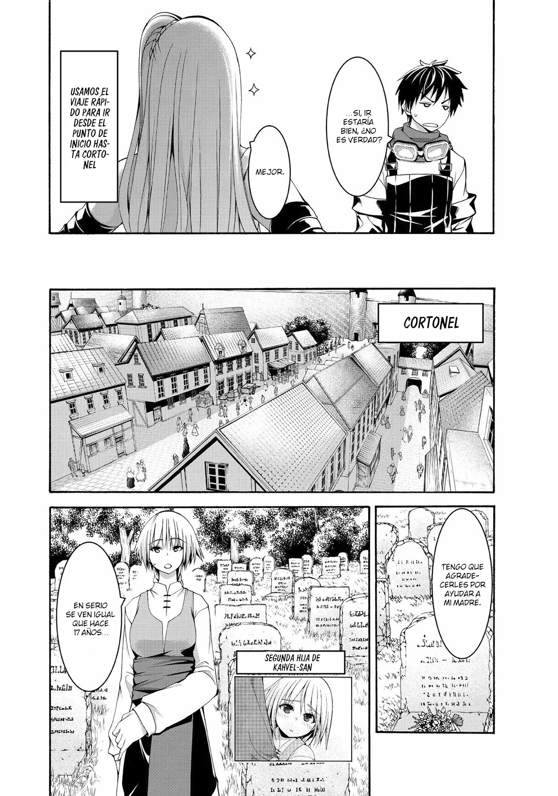 100-man no Inochi no Ue ni Ore wa Tatte Iru Capitulo 26 página 7