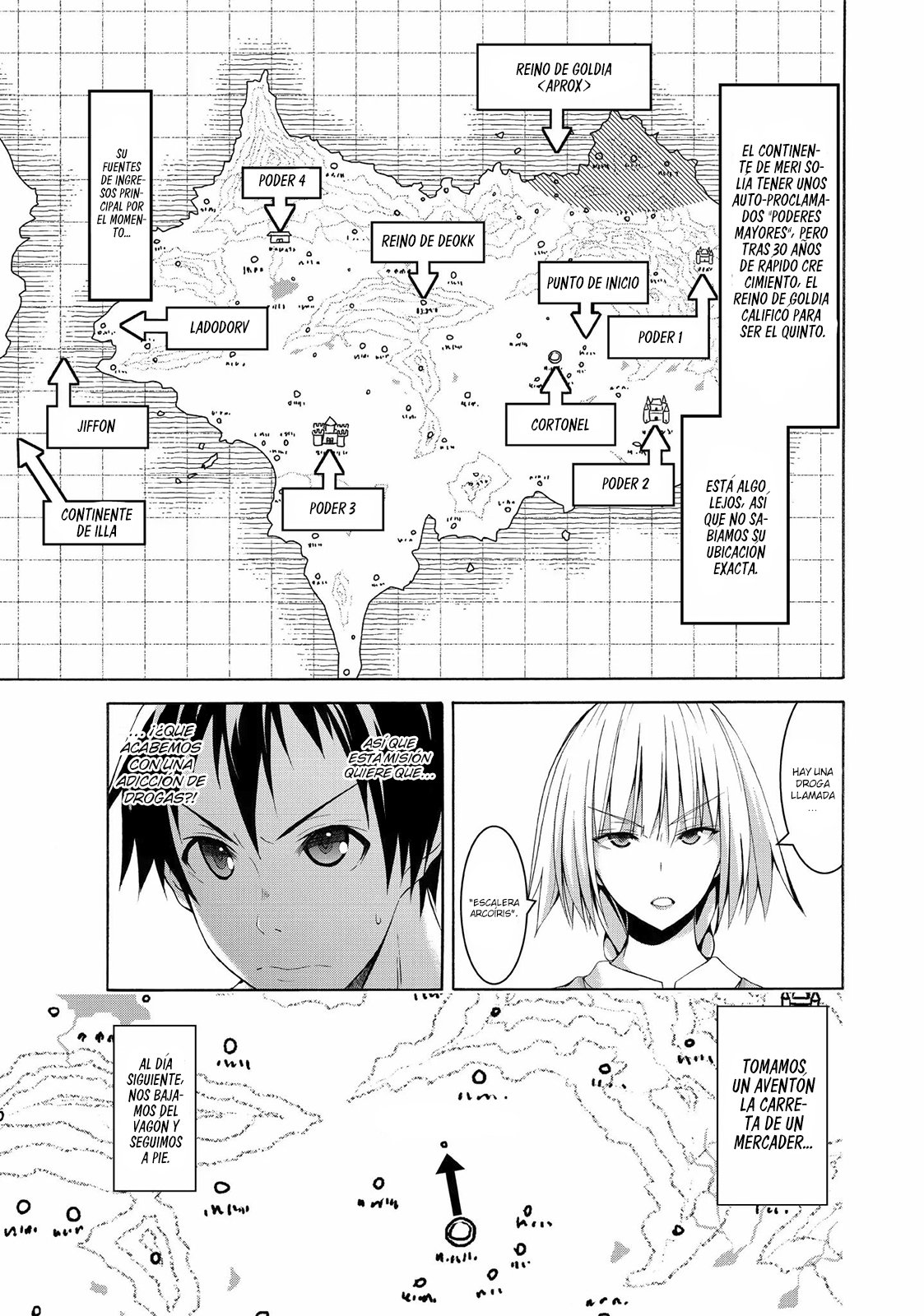 100-man no Inochi no Ue ni Ore wa Tatte Iru Capitulo 26 página 8