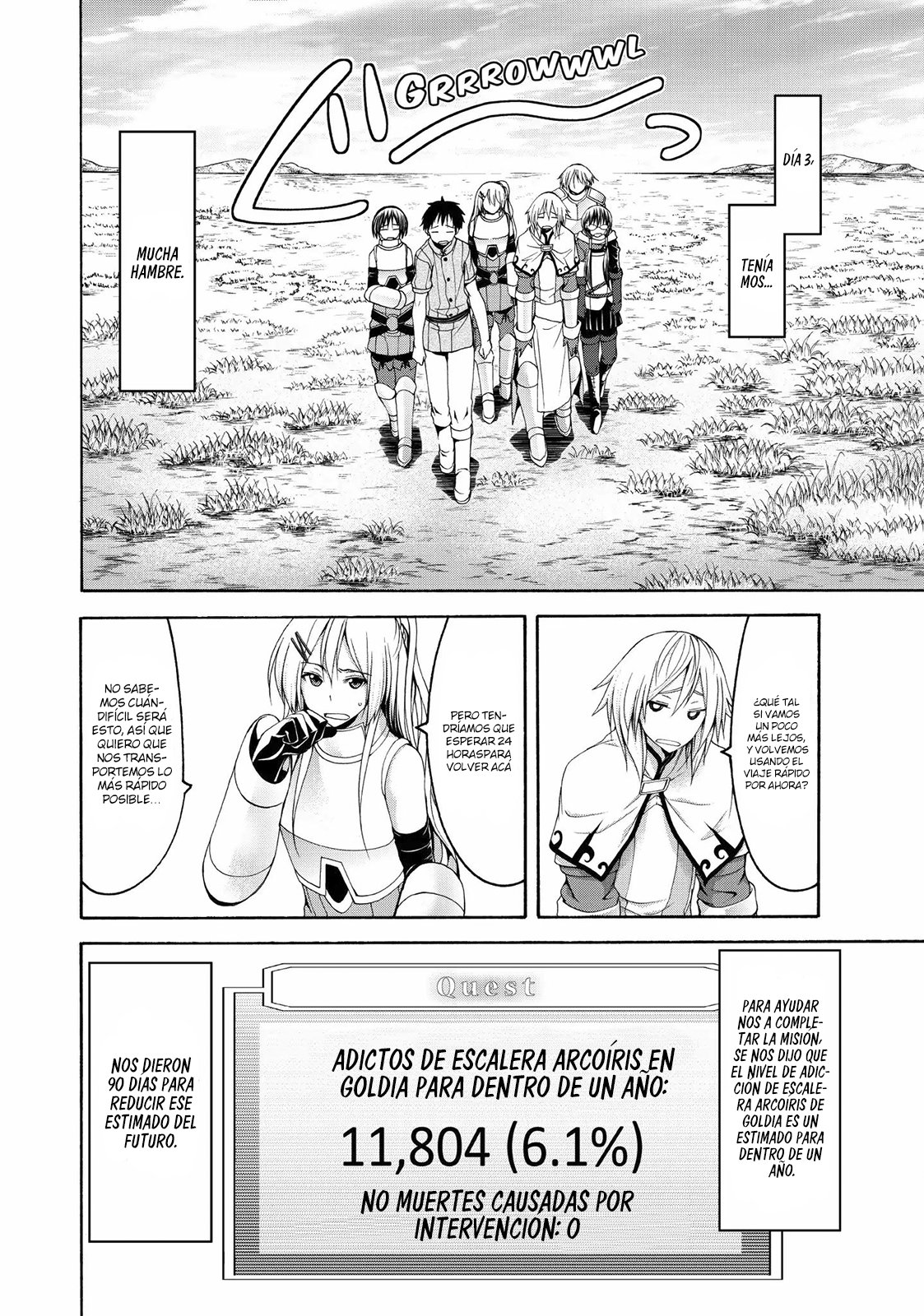 100-man no Inochi no Ue ni Ore wa Tatte Iru Capitulo 26 página 9