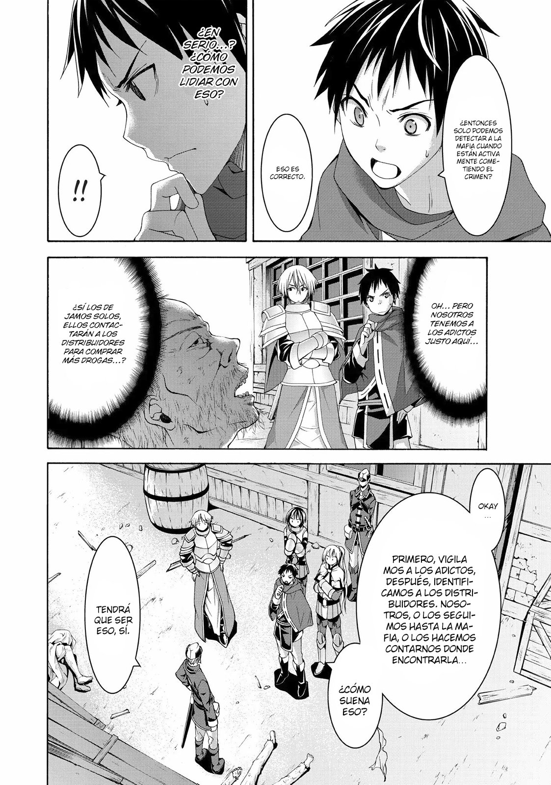 100-man no Inochi no Ue ni Ore wa Tatte Iru Capitulo 27 página 10