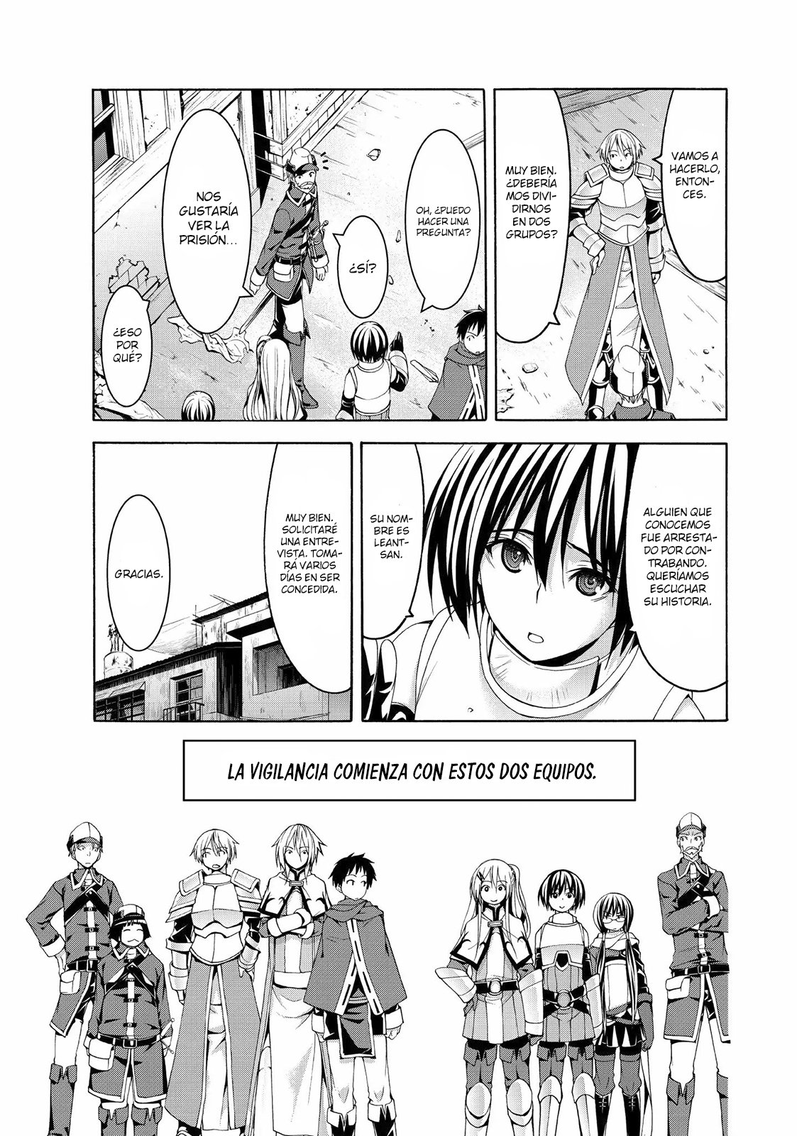 100-man no Inochi no Ue ni Ore wa Tatte Iru Capitulo 27 página 11