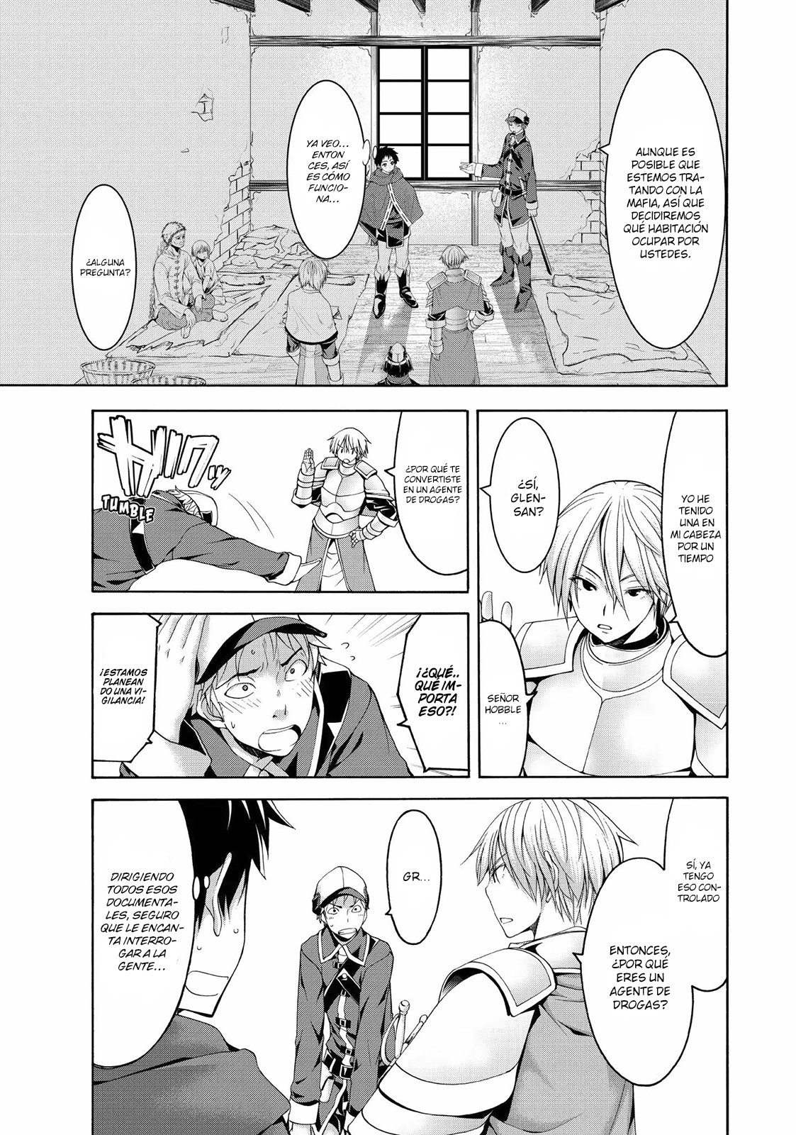 100-man no Inochi no Ue ni Ore wa Tatte Iru Capitulo 27 página 13
