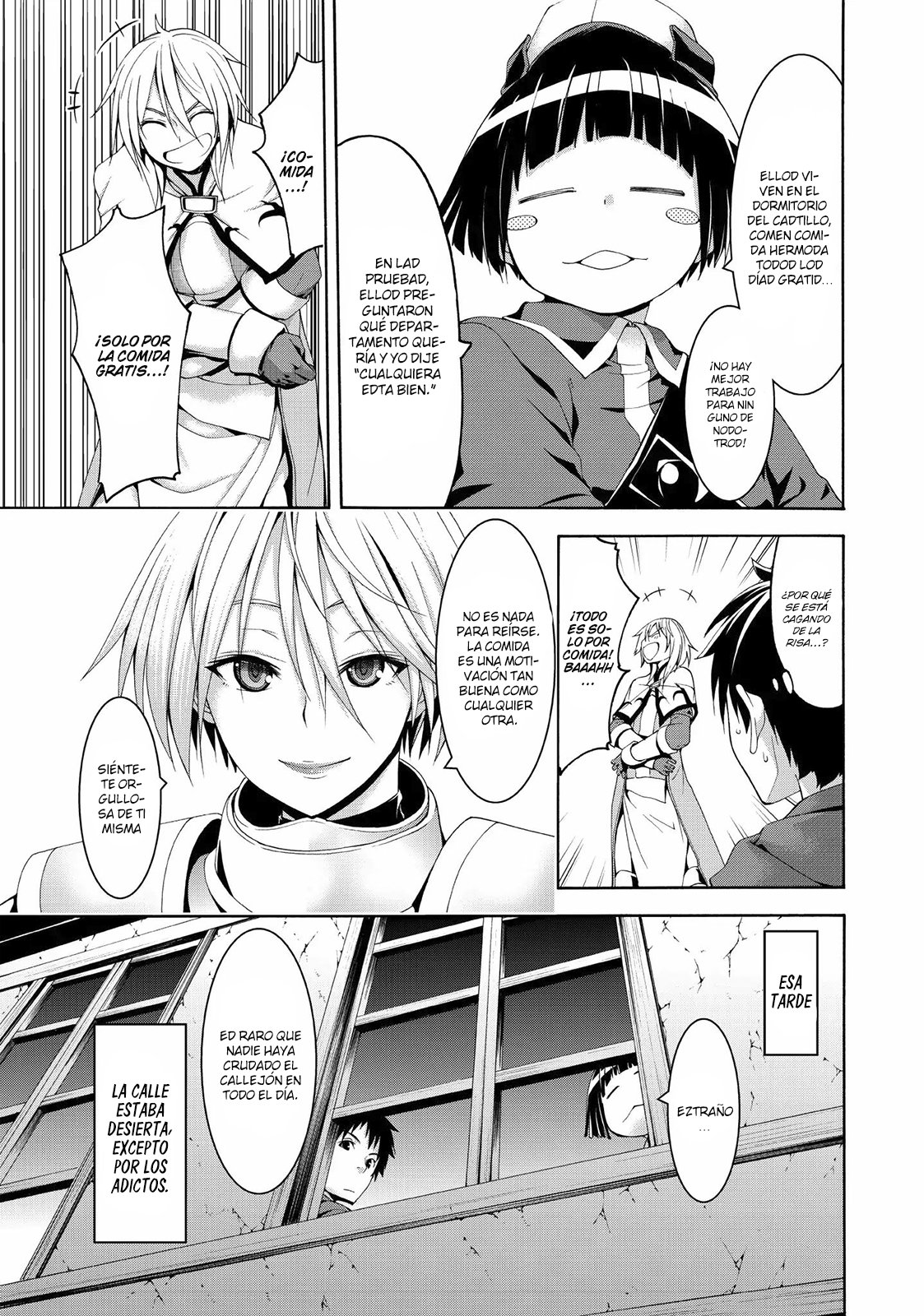 100-man no Inochi no Ue ni Ore wa Tatte Iru Capitulo 27 página 15