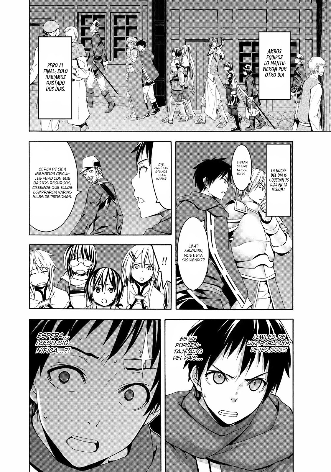 100-man no Inochi no Ue ni Ore wa Tatte Iru Capitulo 27 página 16