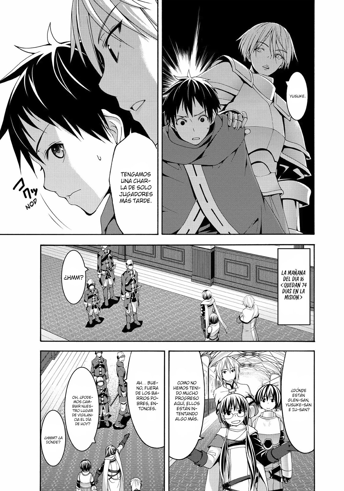 100-man no Inochi no Ue ni Ore wa Tatte Iru Capitulo 27 página 17