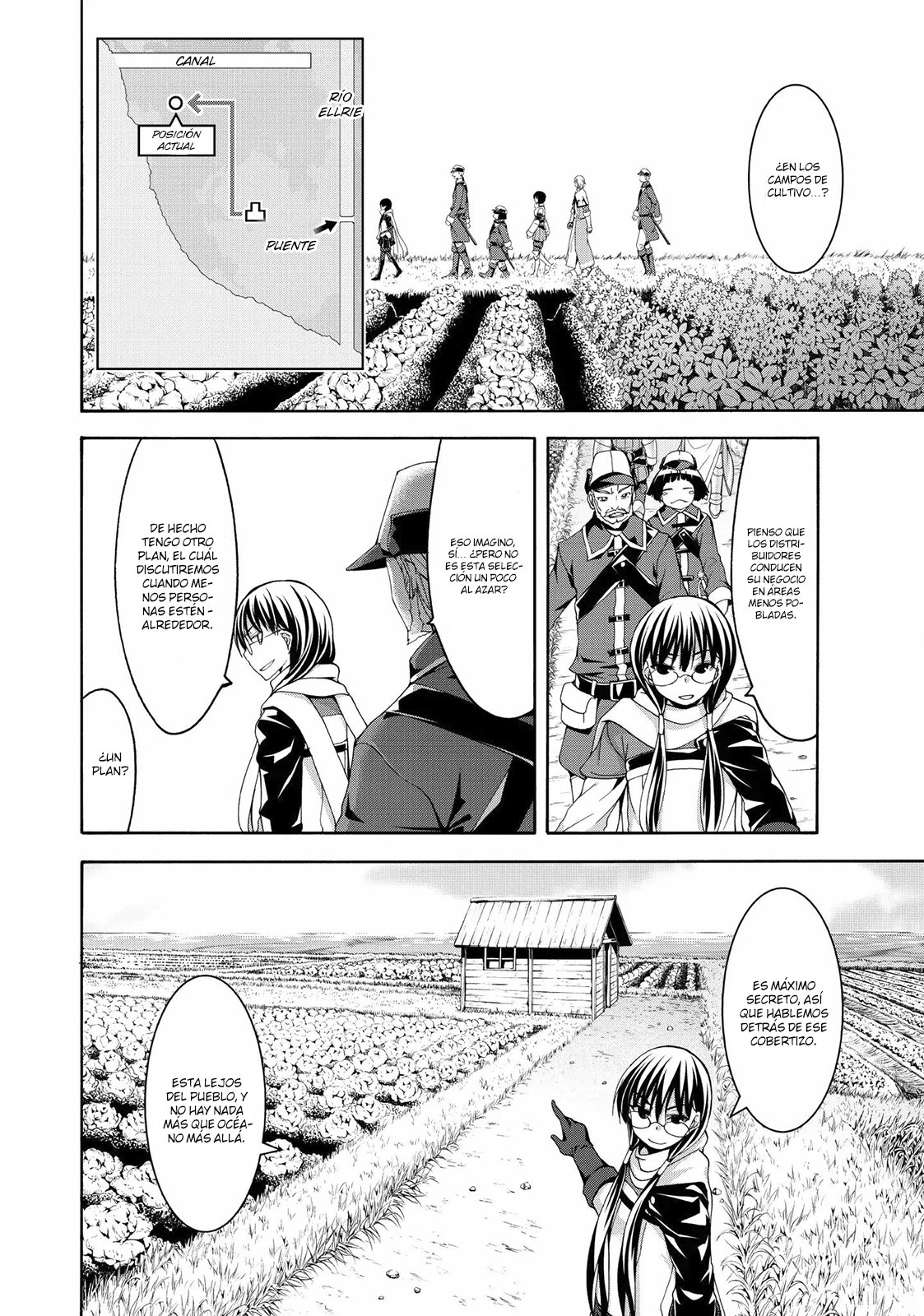 100-man no Inochi no Ue ni Ore wa Tatte Iru Capitulo 27 página 18