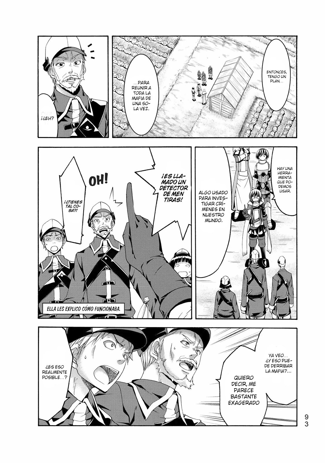 100-man no Inochi no Ue ni Ore wa Tatte Iru Capitulo 27 página 19