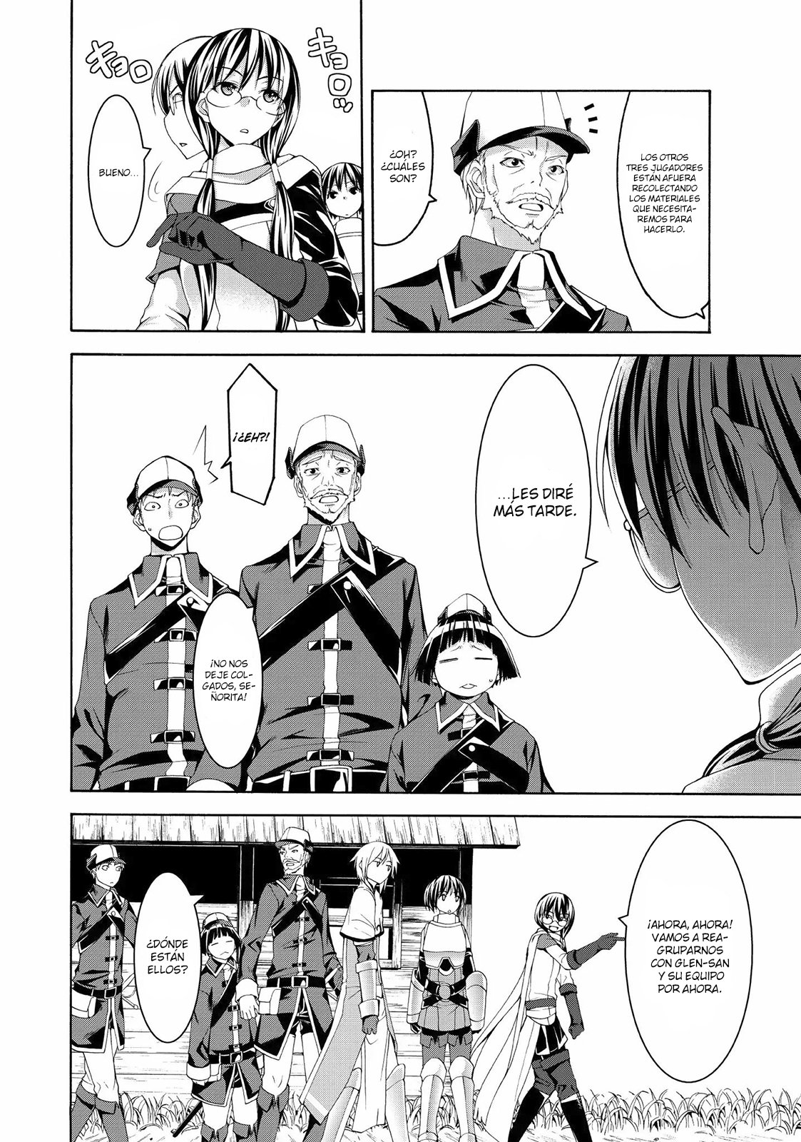 100-man no Inochi no Ue ni Ore wa Tatte Iru Capitulo 27 página 20
