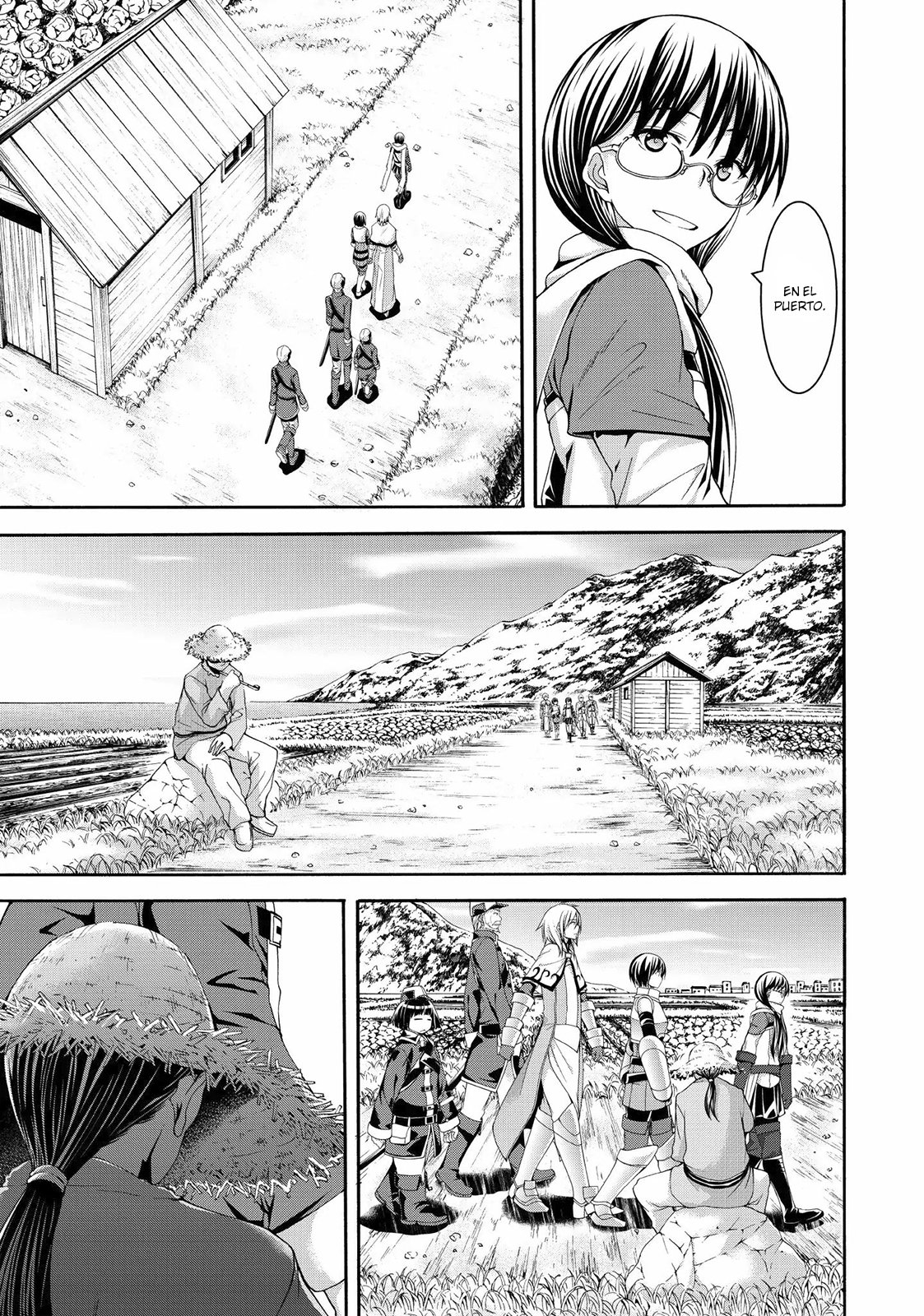 100-man no Inochi no Ue ni Ore wa Tatte Iru Capitulo 27 página 21