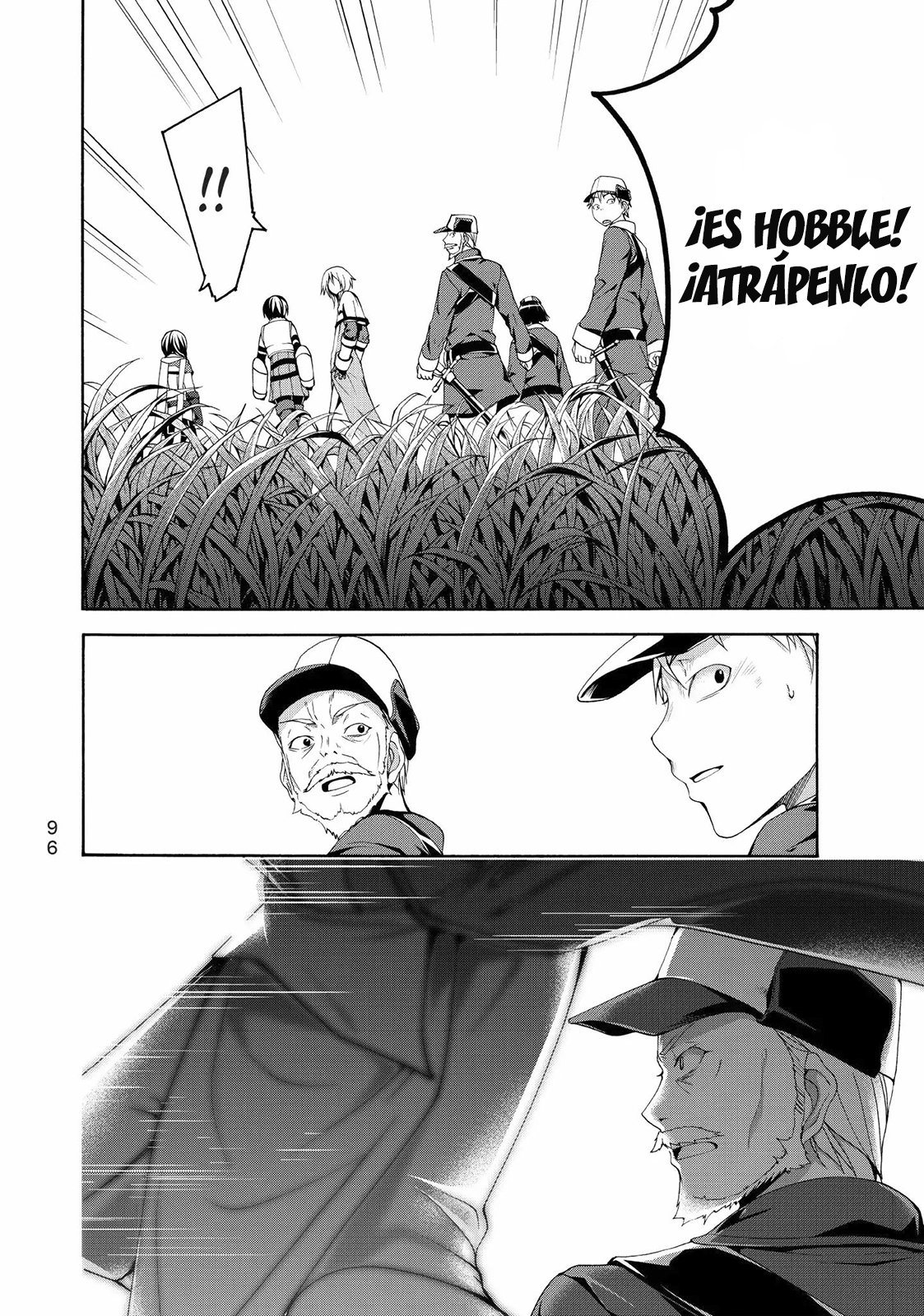 100-man no Inochi no Ue ni Ore wa Tatte Iru Capitulo 27 página 22