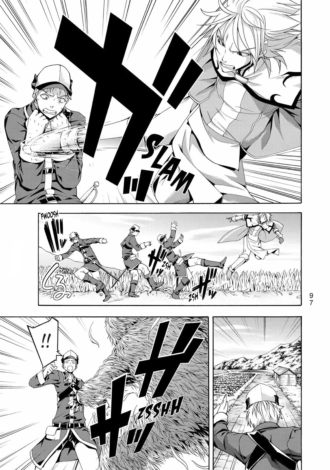100-man no Inochi no Ue ni Ore wa Tatte Iru Capitulo 27 página 23