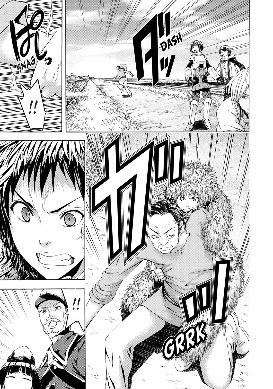 100-man no Inochi no Ue ni Ore wa Tatte Iru Capitulo 27 página 25