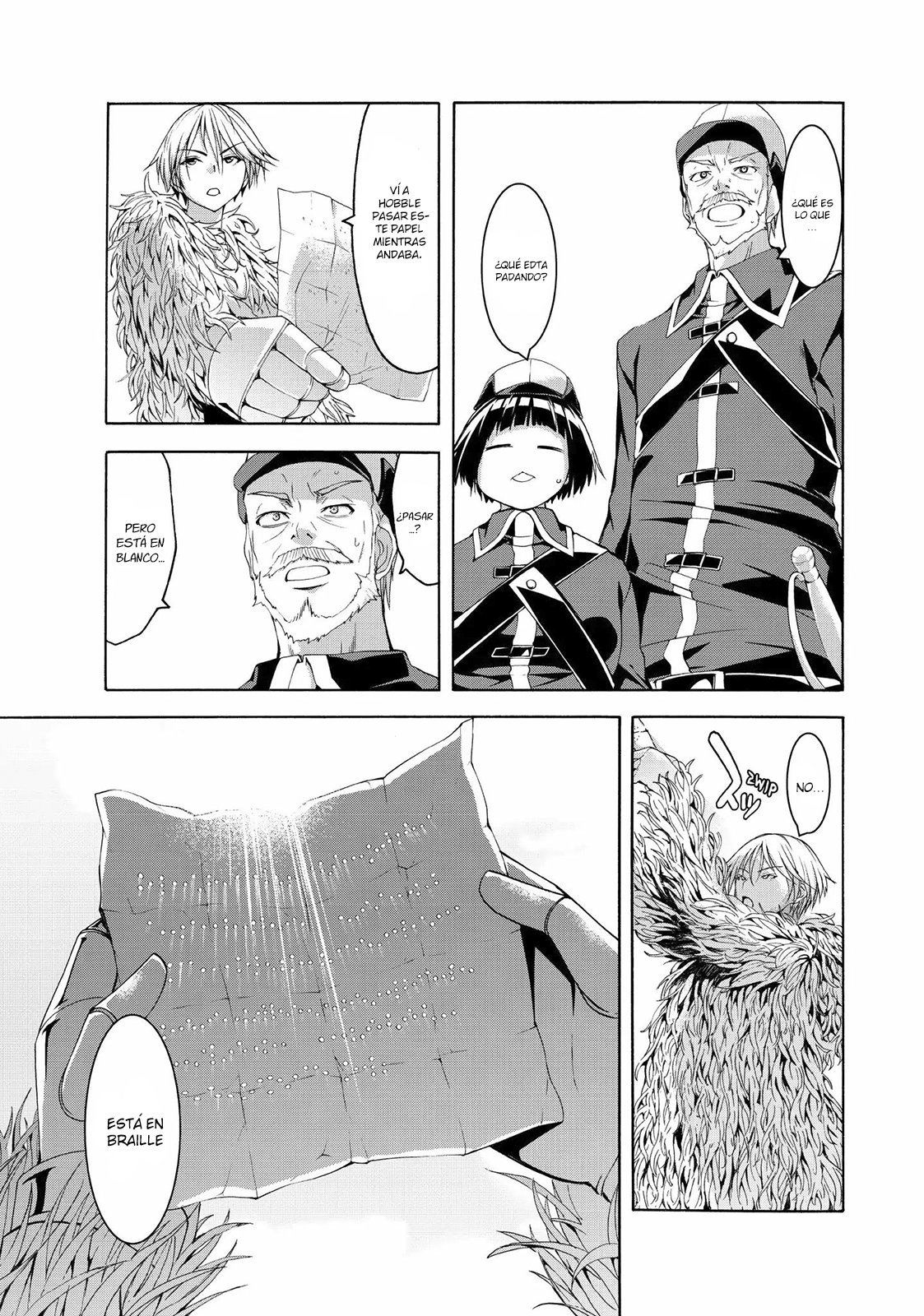 100-man no Inochi no Ue ni Ore wa Tatte Iru Capitulo 27 página 27