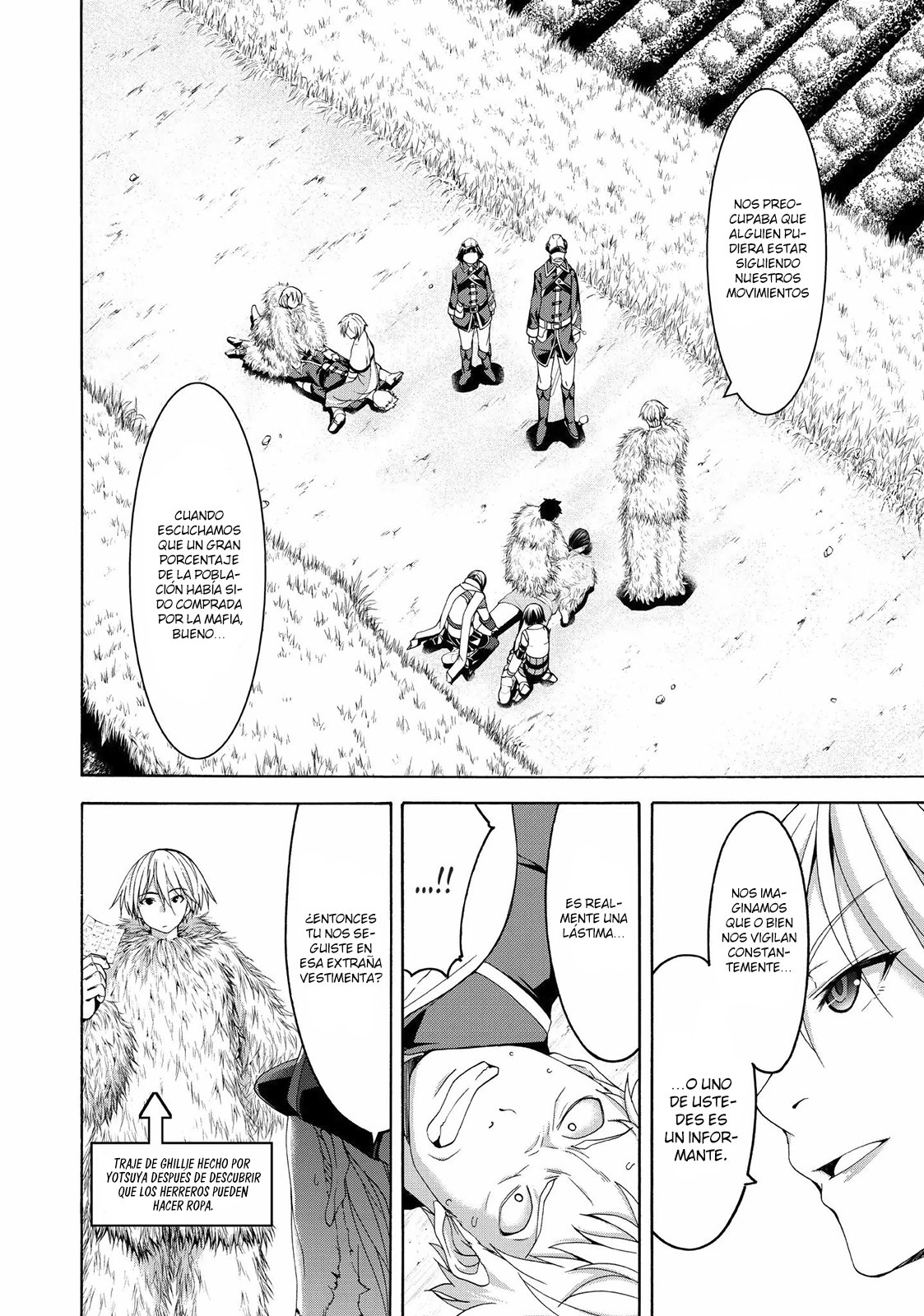 100-man no Inochi no Ue ni Ore wa Tatte Iru Capitulo 27 página 28