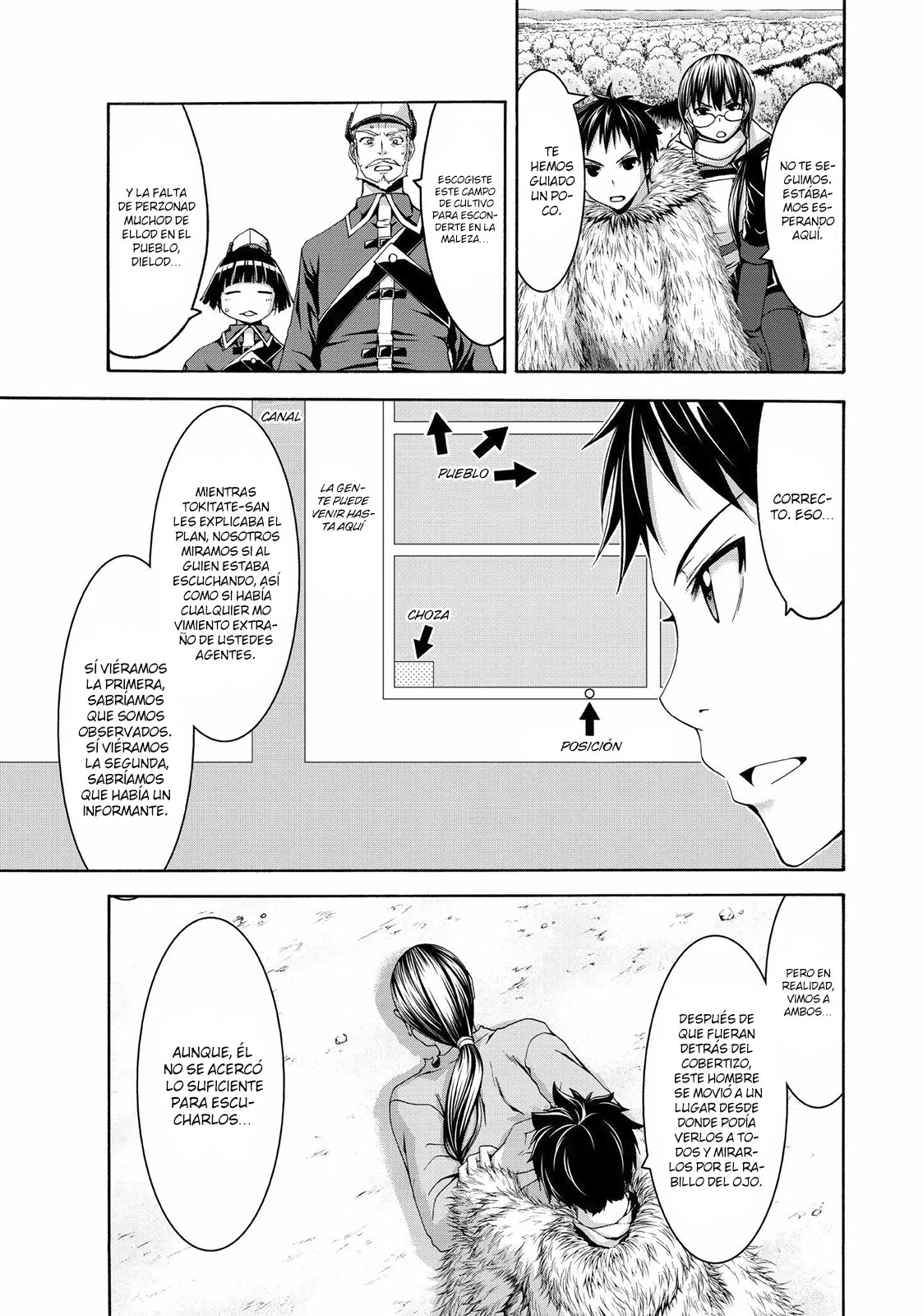 100-man no Inochi no Ue ni Ore wa Tatte Iru Capitulo 27 página 29