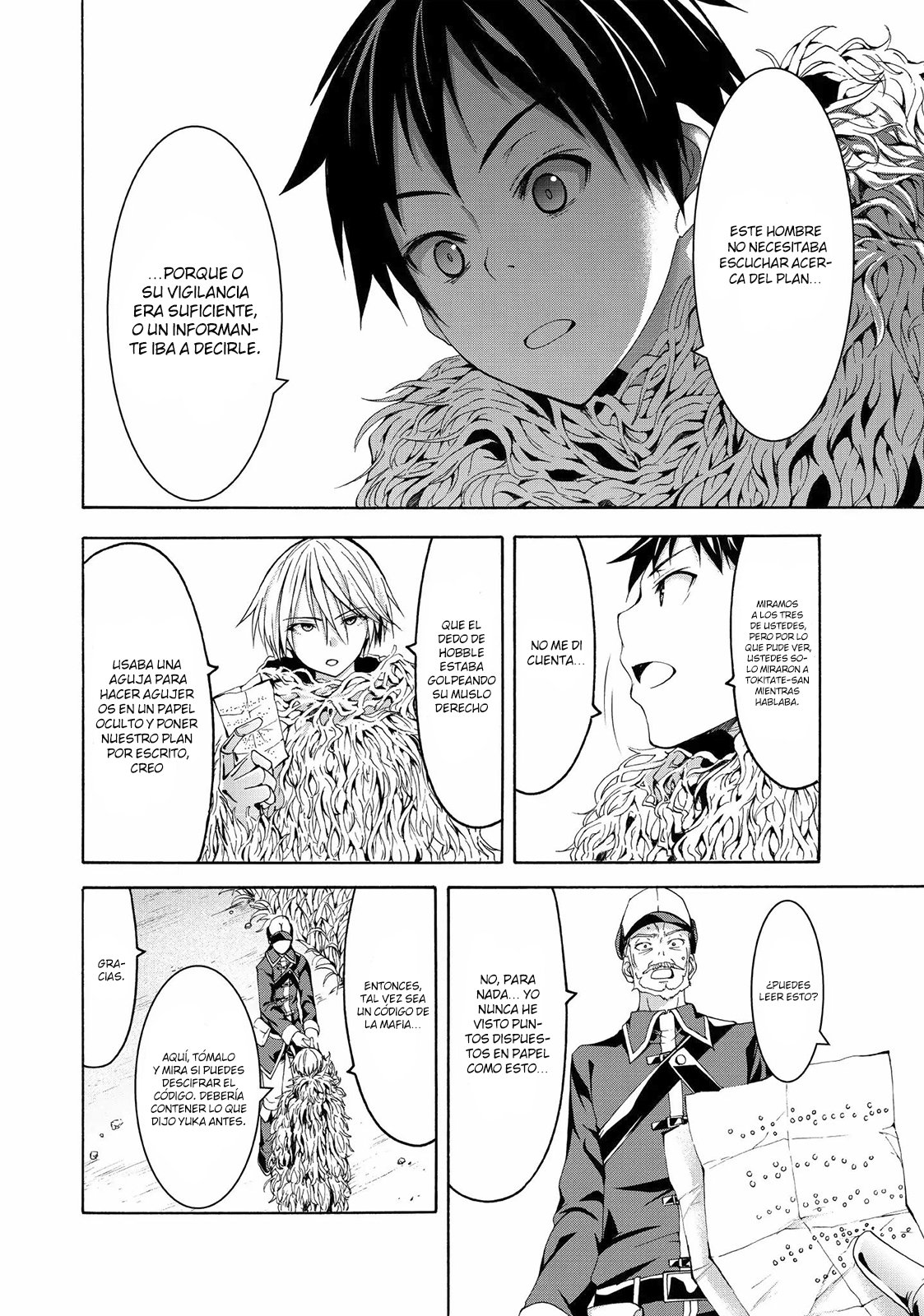 100-man no Inochi no Ue ni Ore wa Tatte Iru Capitulo 27 página 30