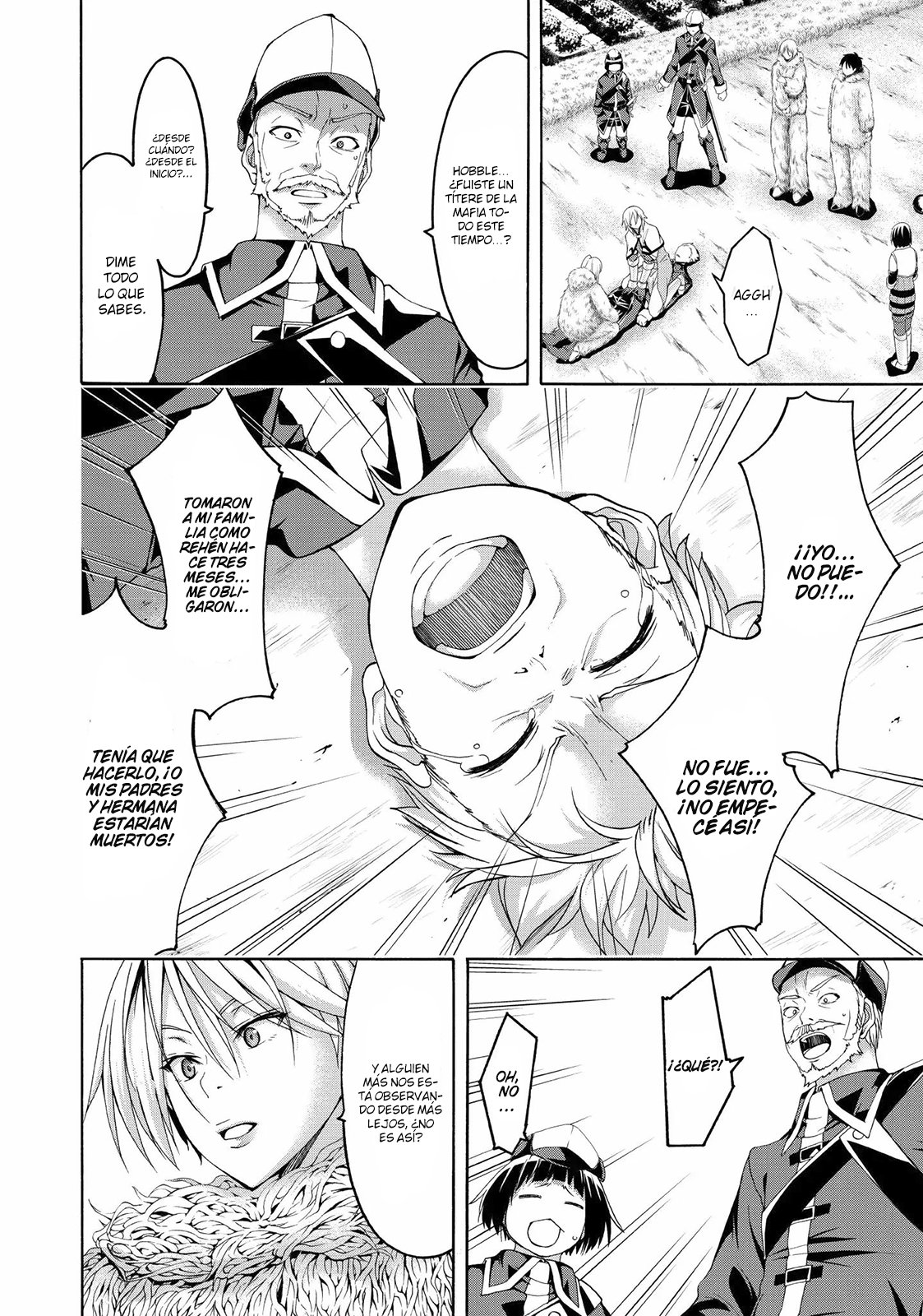 100-man no Inochi no Ue ni Ore wa Tatte Iru Capitulo 27 página 32