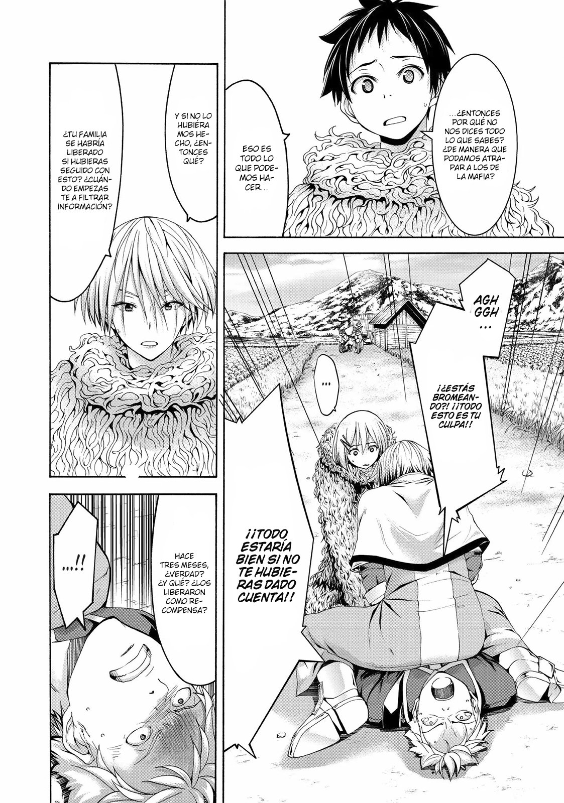 100-man no Inochi no Ue ni Ore wa Tatte Iru Capitulo 27 página 34