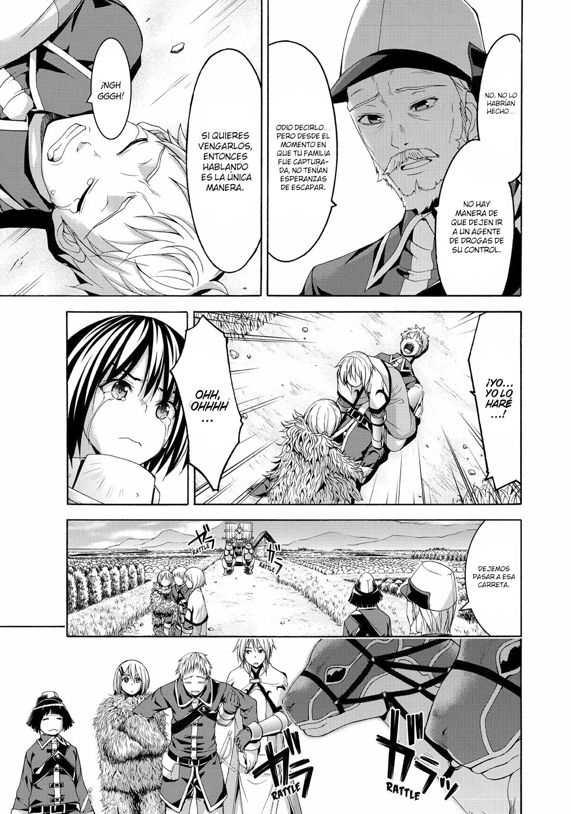 100-man no Inochi no Ue ni Ore wa Tatte Iru Capitulo 27 página 35