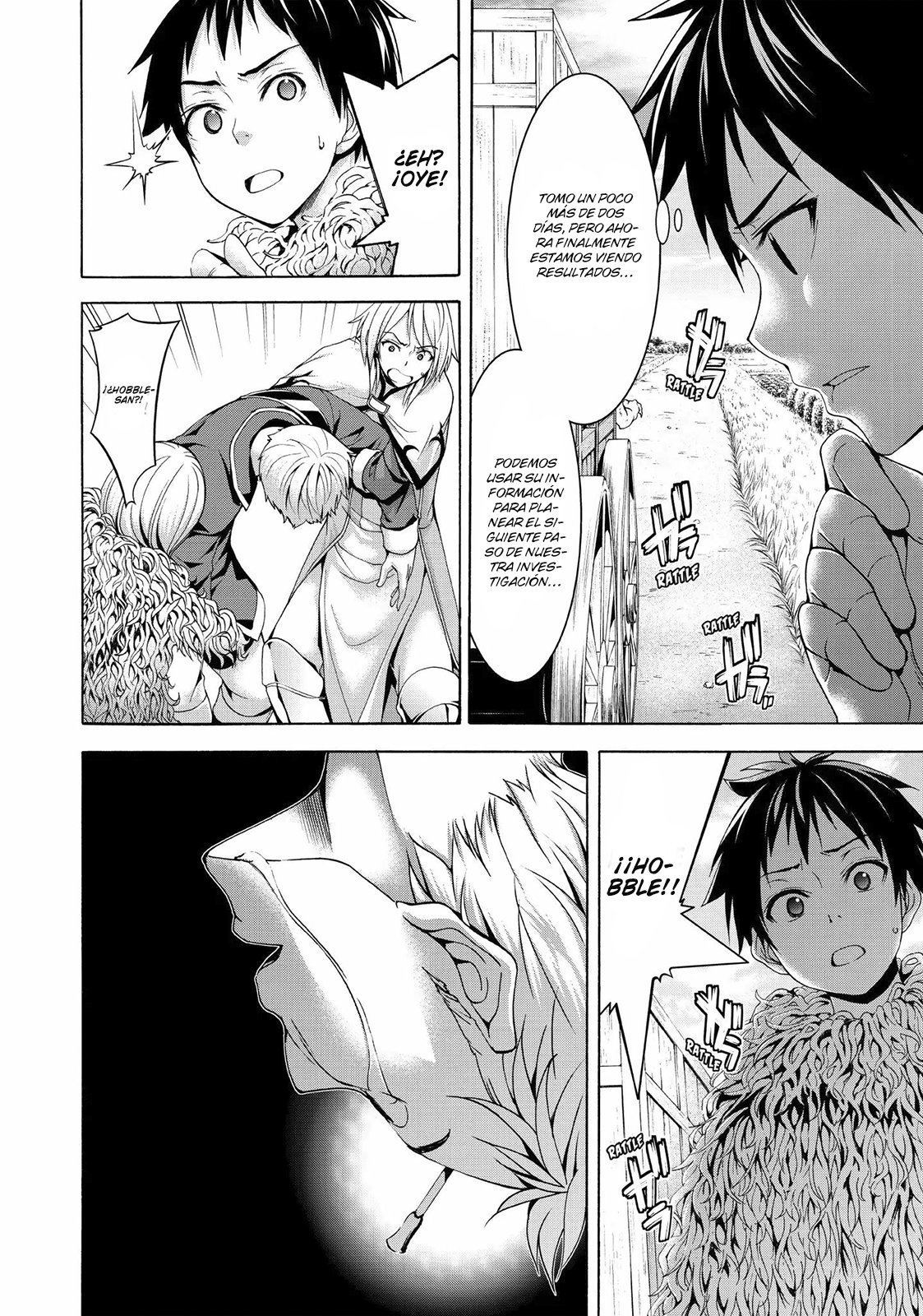 100-man no Inochi no Ue ni Ore wa Tatte Iru Capitulo 27 página 36