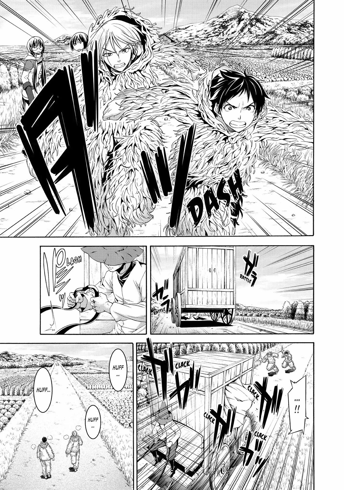 100-man no Inochi no Ue ni Ore wa Tatte Iru Capitulo 27 página 37