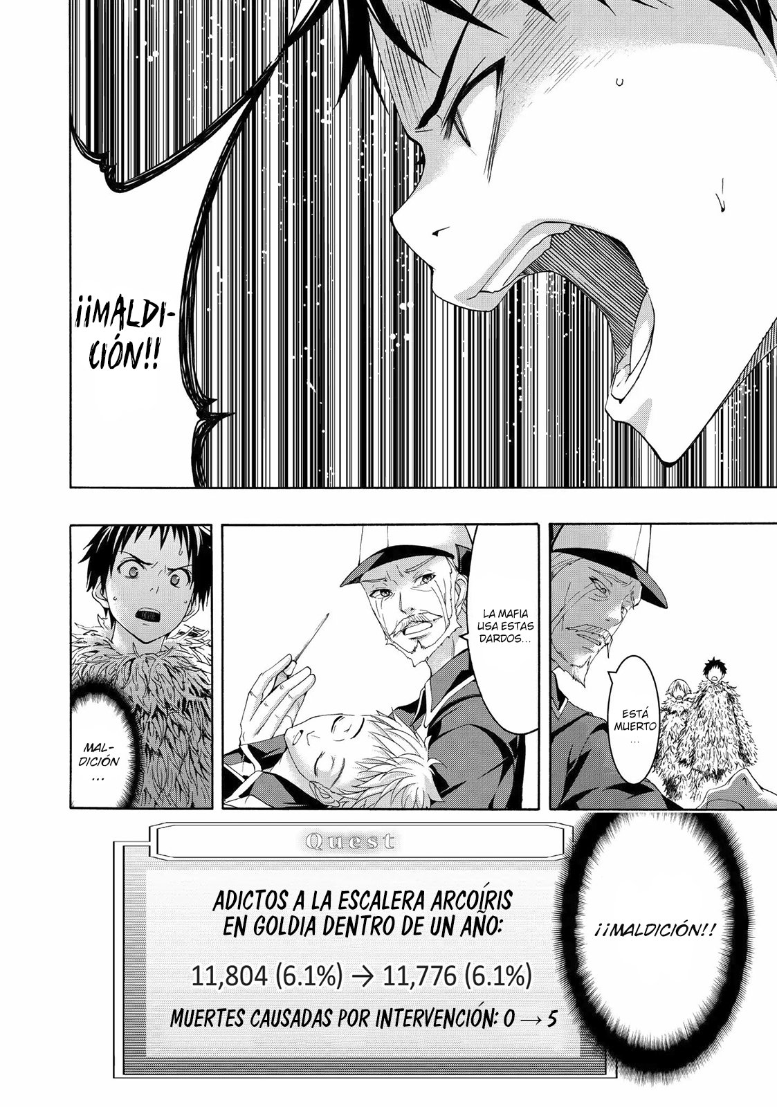 100-man no Inochi no Ue ni Ore wa Tatte Iru Capitulo 27 página 38