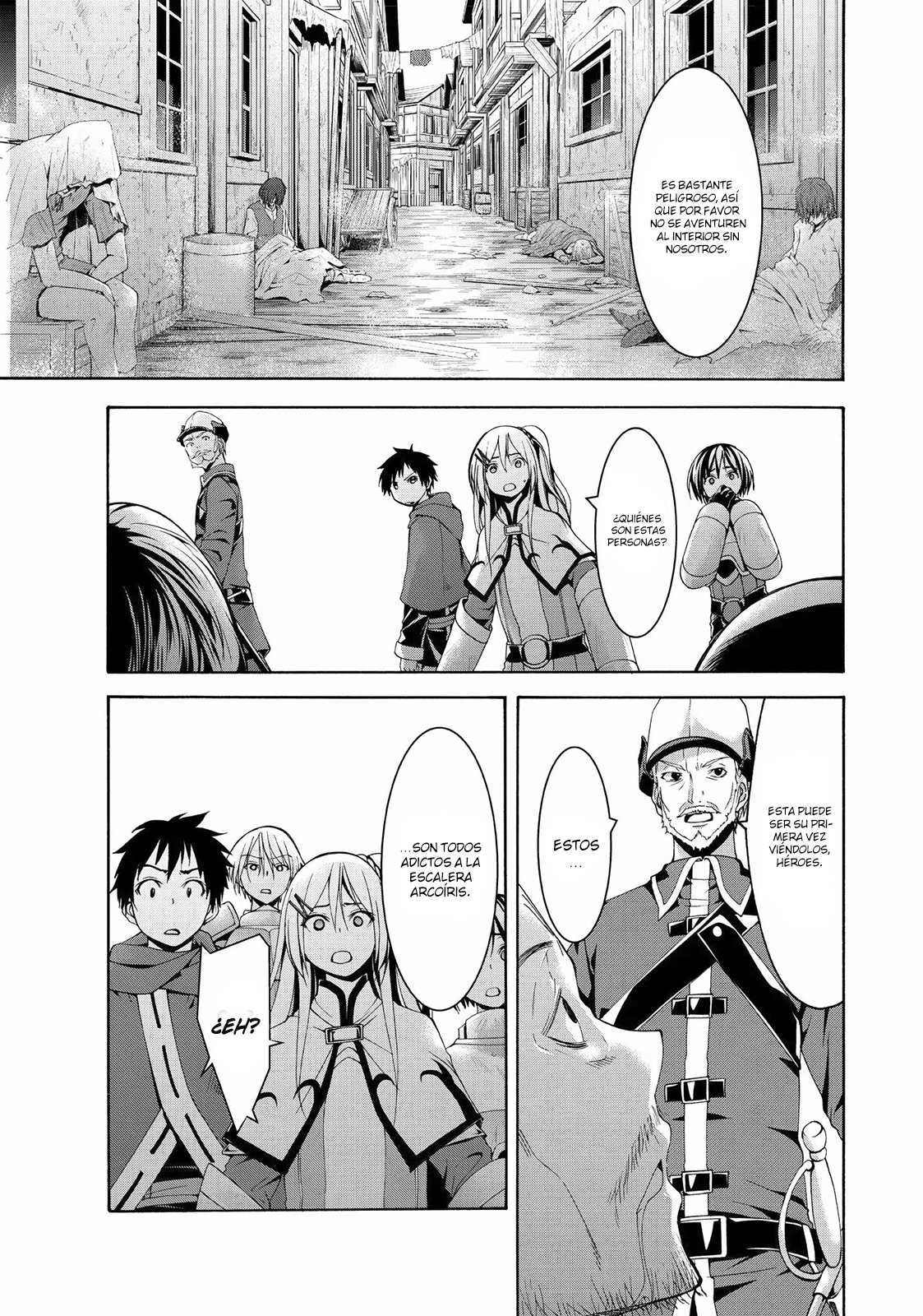 100-man no Inochi no Ue ni Ore wa Tatte Iru Capitulo 27 página 5
