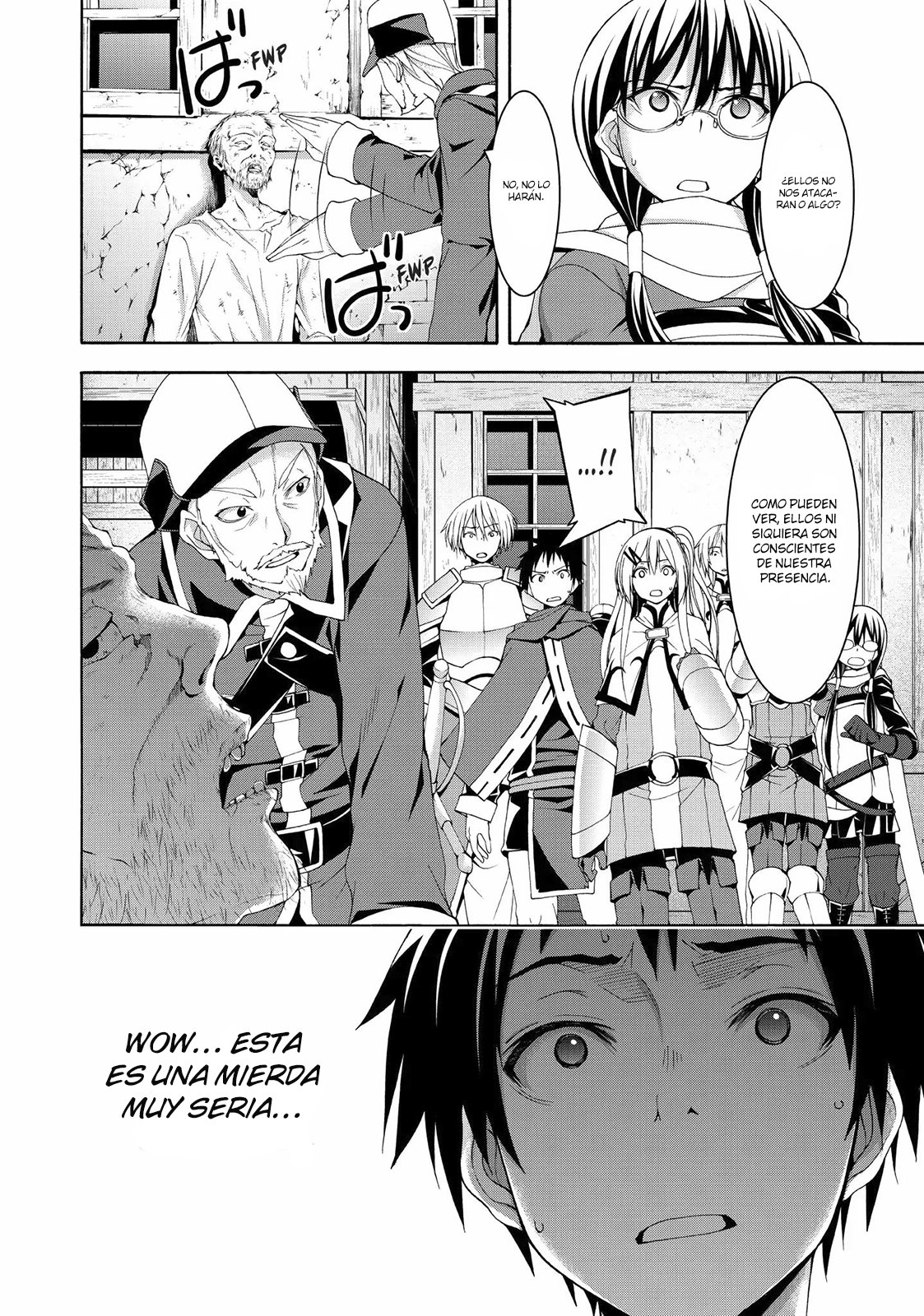 100-man no Inochi no Ue ni Ore wa Tatte Iru Capitulo 27 página 6