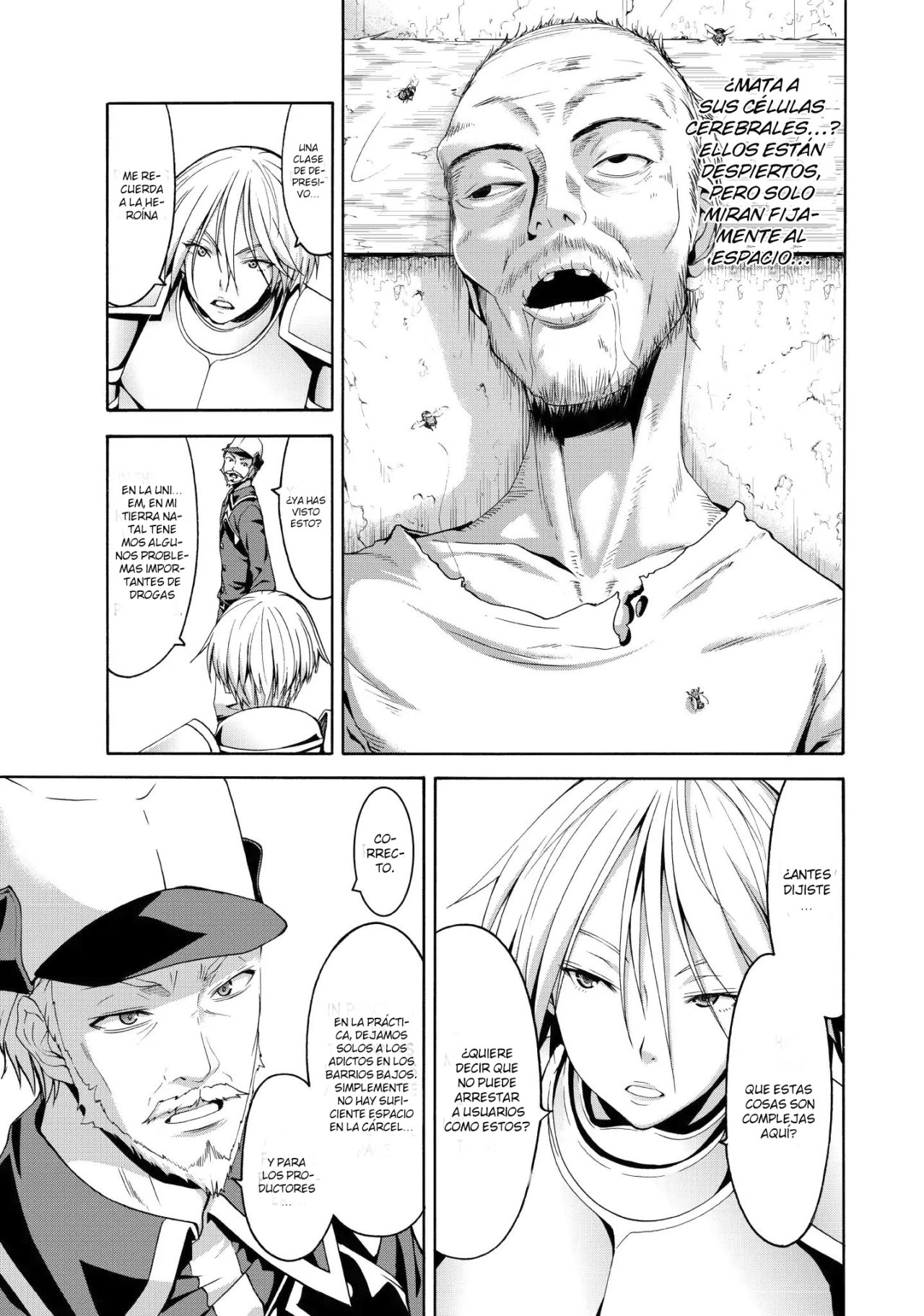 100-man no Inochi no Ue ni Ore wa Tatte Iru Capitulo 27 página 7