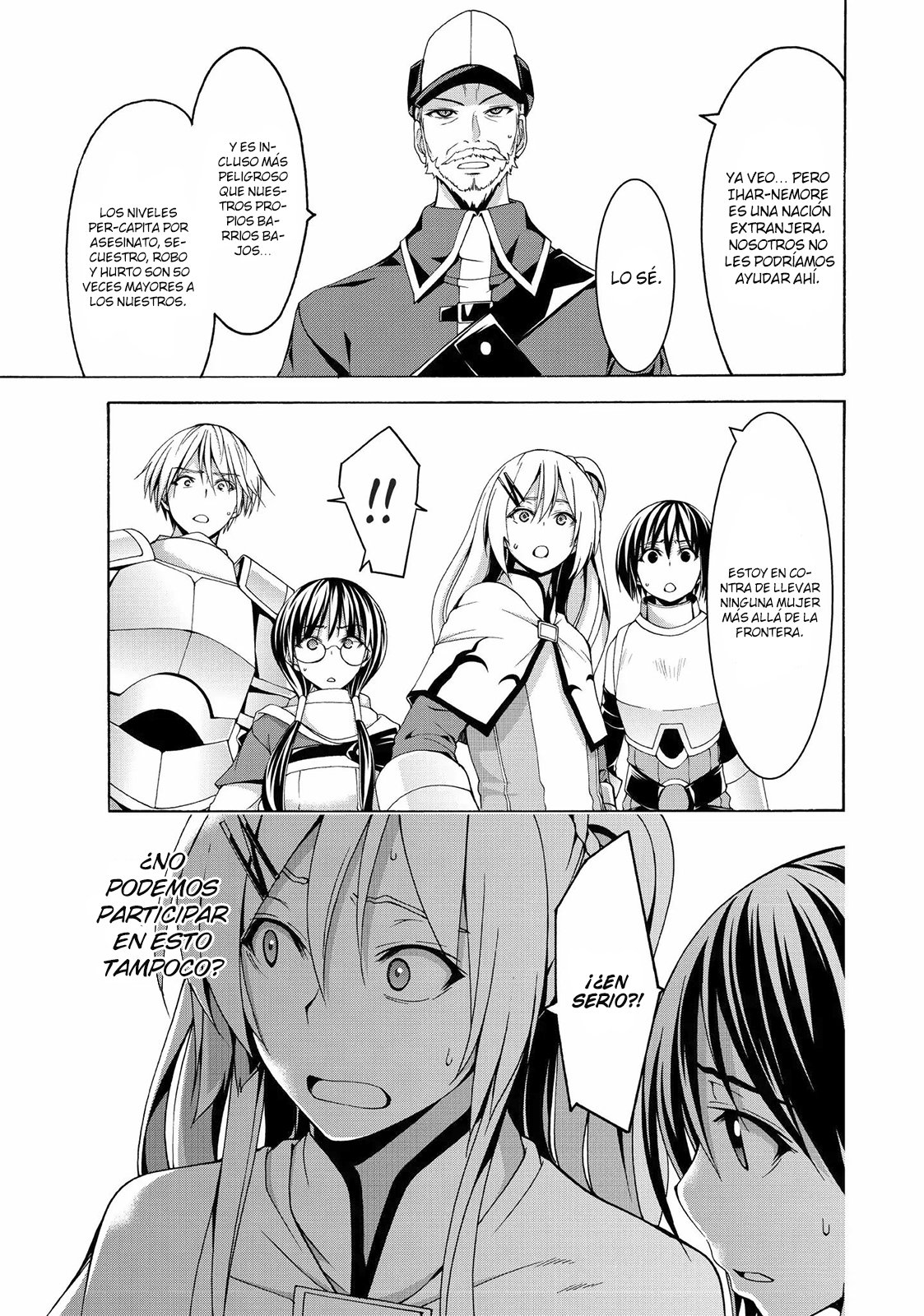 100-man no Inochi no Ue ni Ore wa Tatte Iru Capitulo 28 página 10