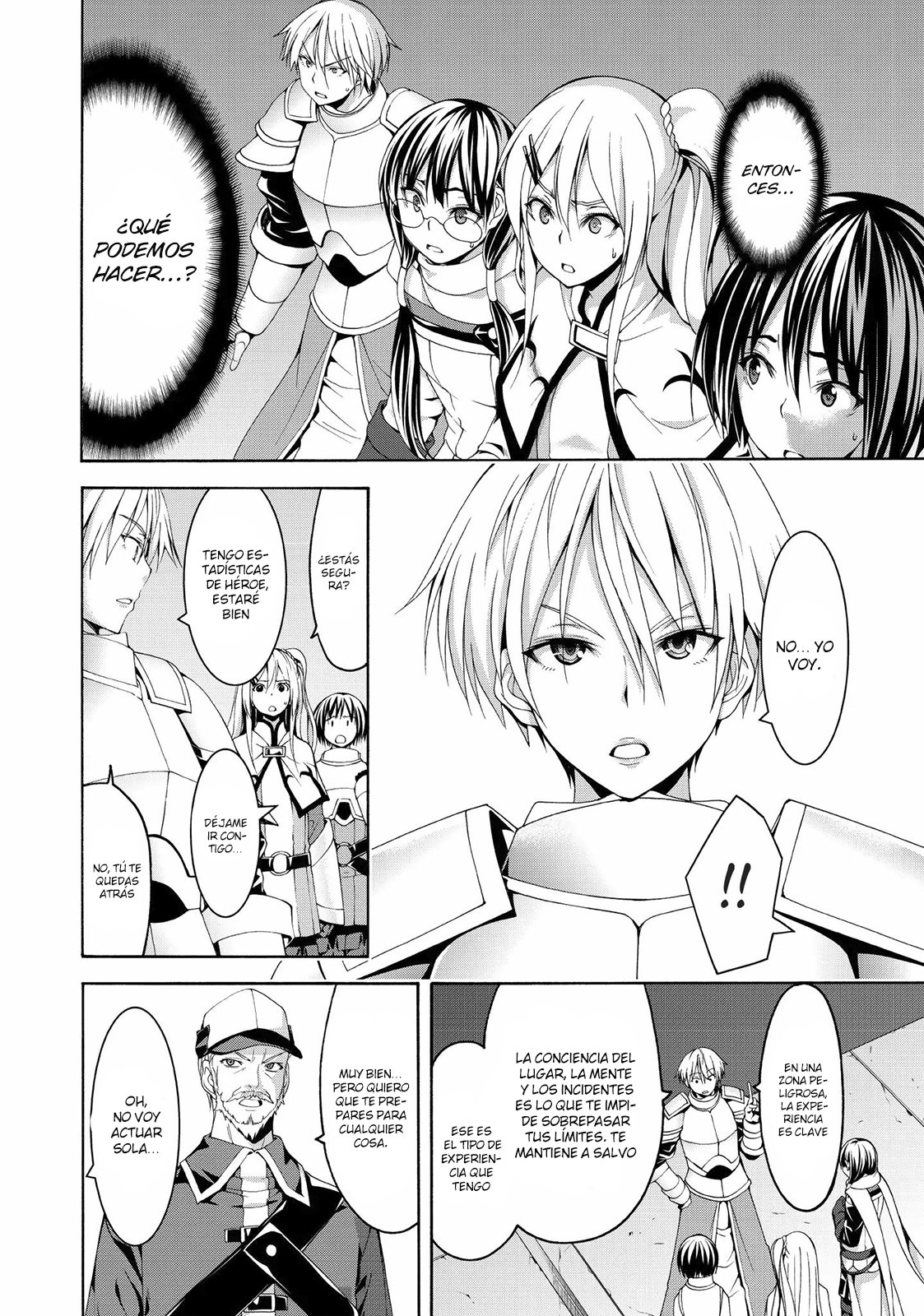 100-man no Inochi no Ue ni Ore wa Tatte Iru Capitulo 28 página 11